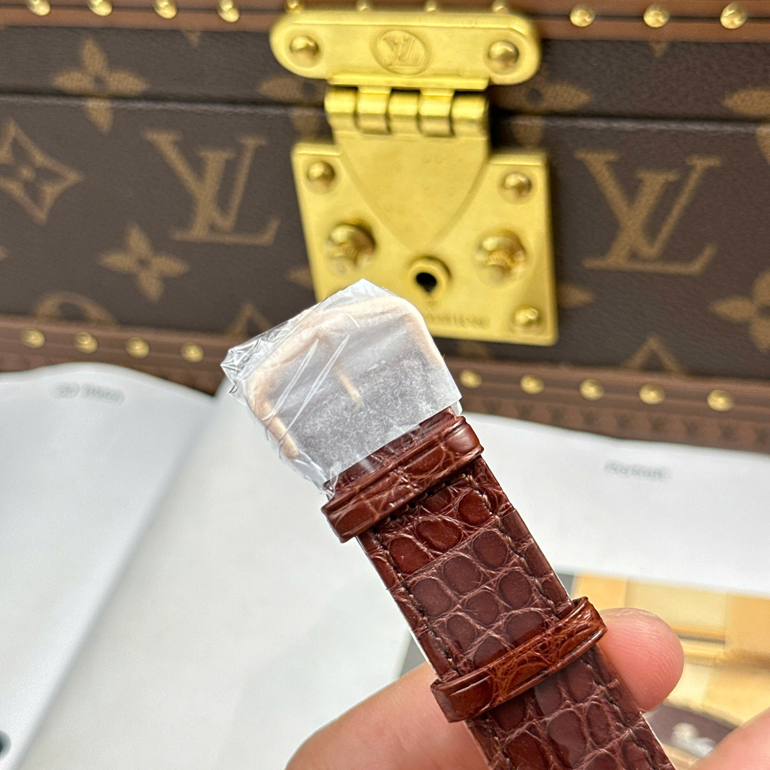 Đồng Hồ Cartier Tank Solo Large Moden 27.5mmx35mm Replica 1:1 AF Factory