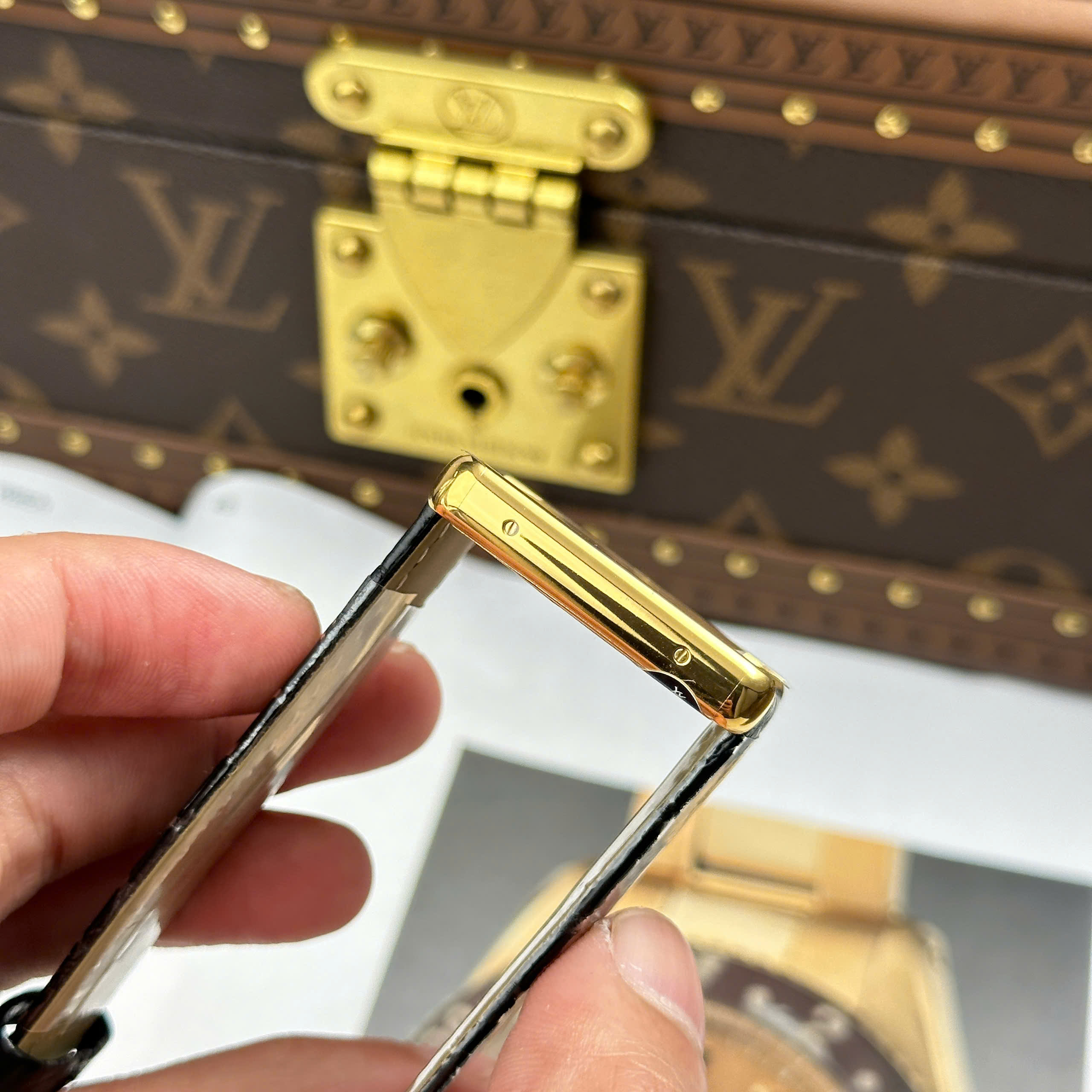 Đồng Hồ Cartier Tank Solo Large Moden 27.5mmx35mm Replica 1:1 AF Factory