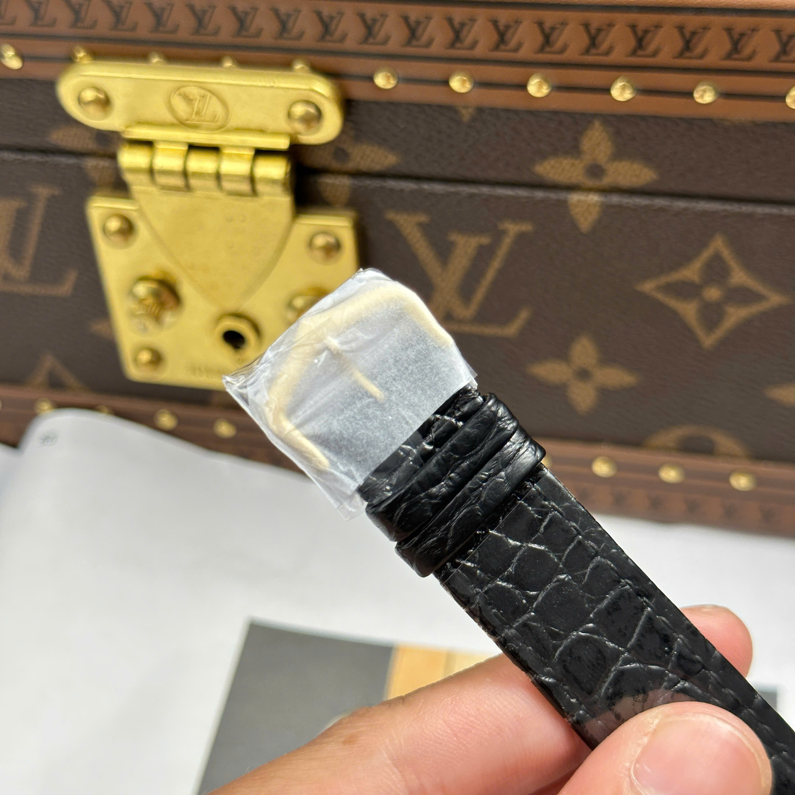 Đồng Hồ Cartier Tank Solo Large Moden 27.5mmx35mm Replica 1:1 AF Factory
