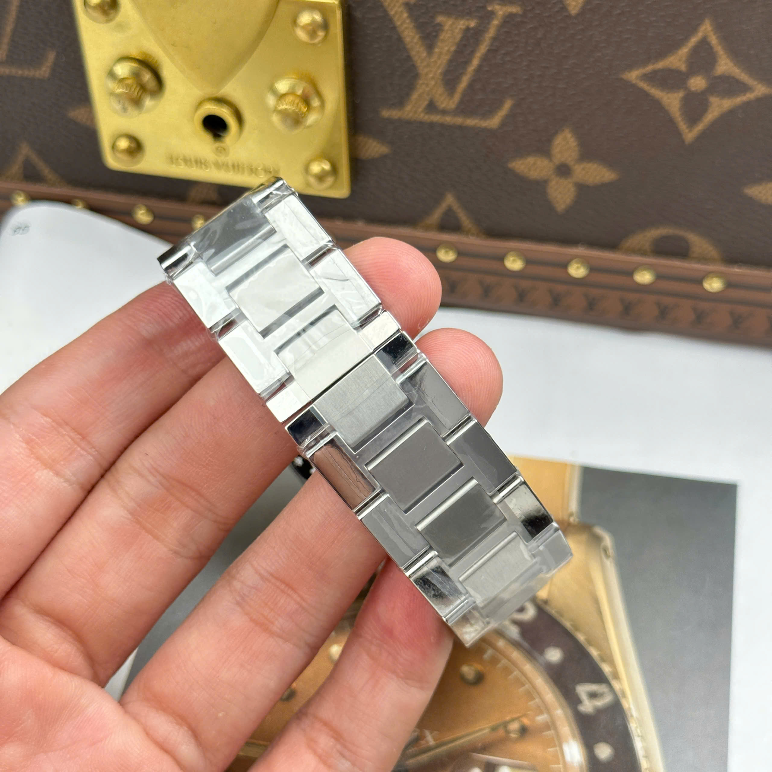 Đồng Hồ Cartier Tank Solo Large Moden 27.5mmx35mm Replica 1:1 AF Factory