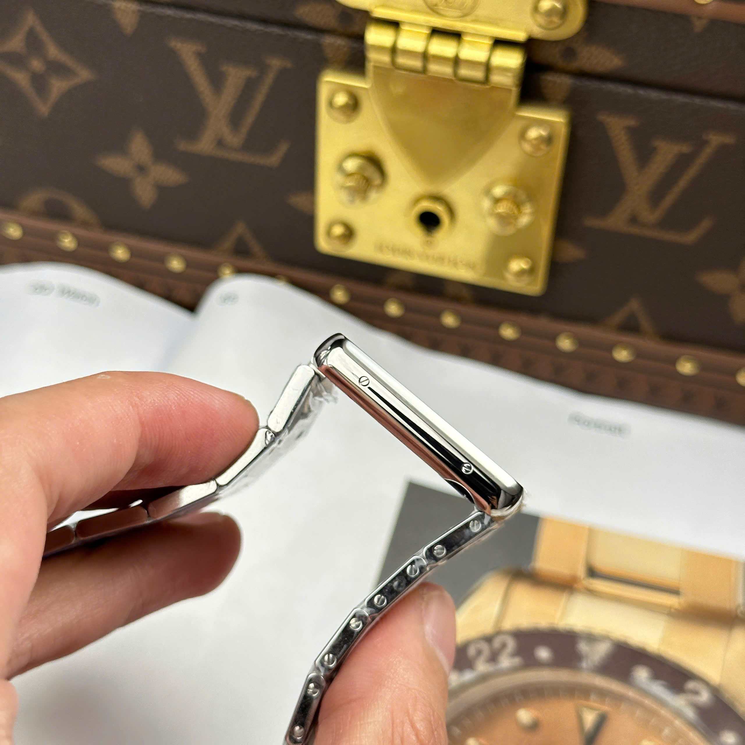 Đồng Hồ Cartier Tank Solo Large Moden 27.5mmx35mm Replica 1:1 AF Factory