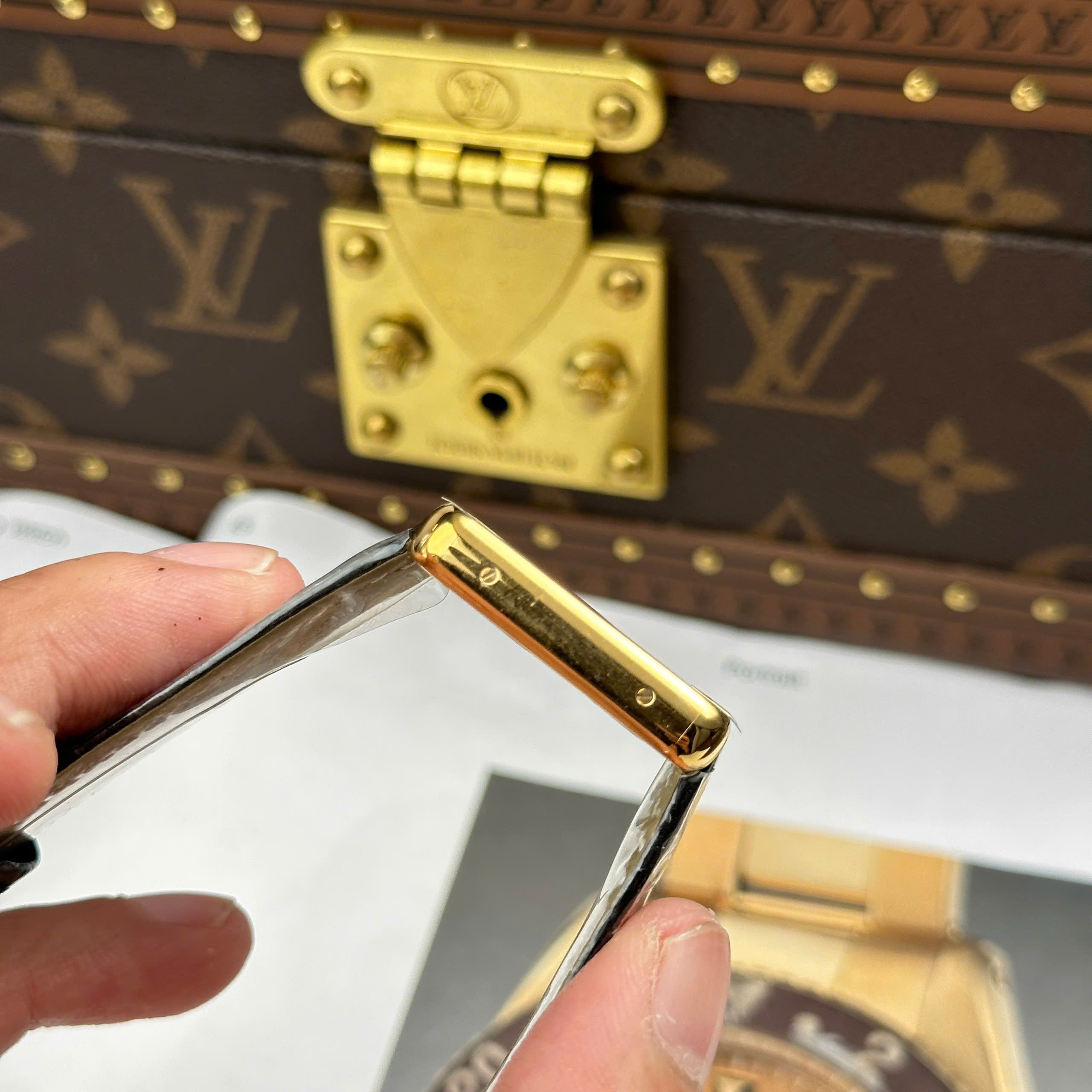 Đồng Hồ Cartier Tank Solo Small Model 25mmx31mm Máy Quartz Ronda Replica 1:1 AF Factory
