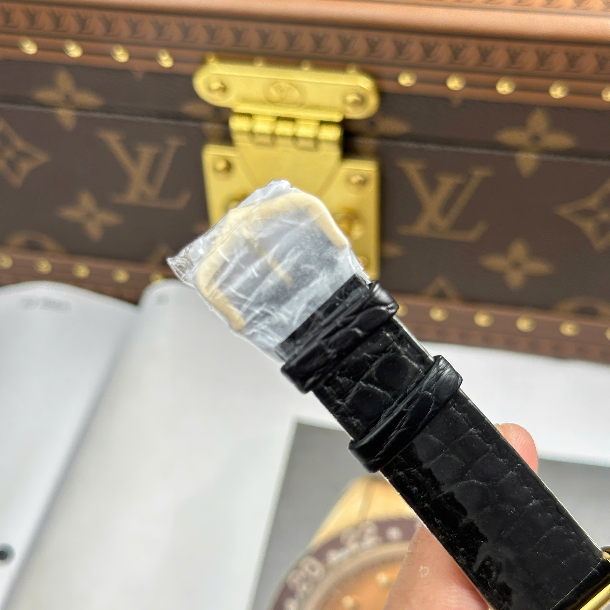 Đồng Hồ Cartier Tank Solo Small Model 25mmx31mm Máy Quartz Ronda Replica 1:1 AF Factory