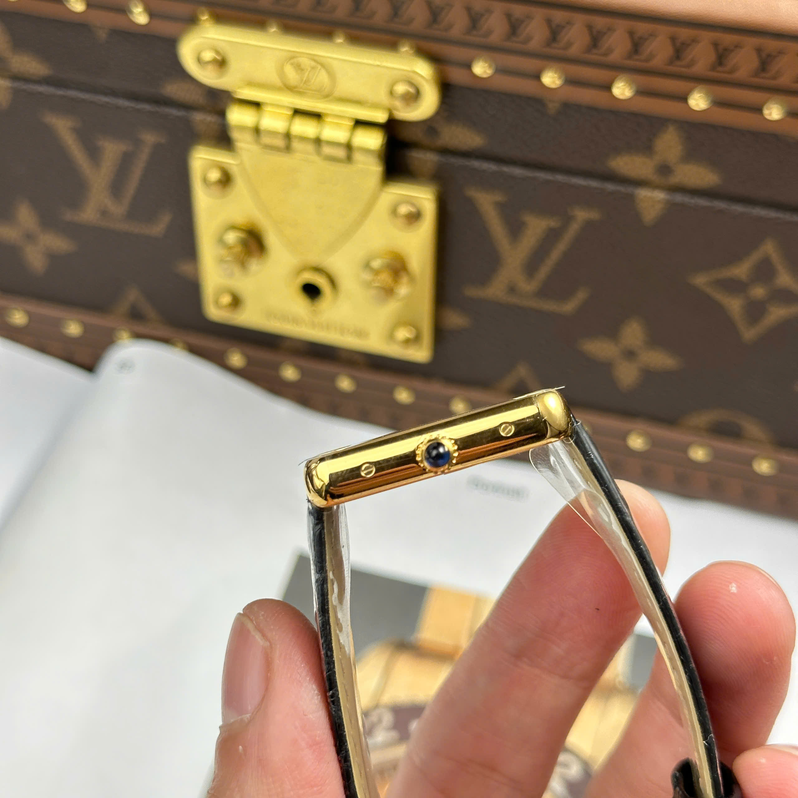 Đồng Hồ Cartier Tank Solo Small Model 25mmx31mm Máy Quartz Ronda Replica 1:1 AF Factory