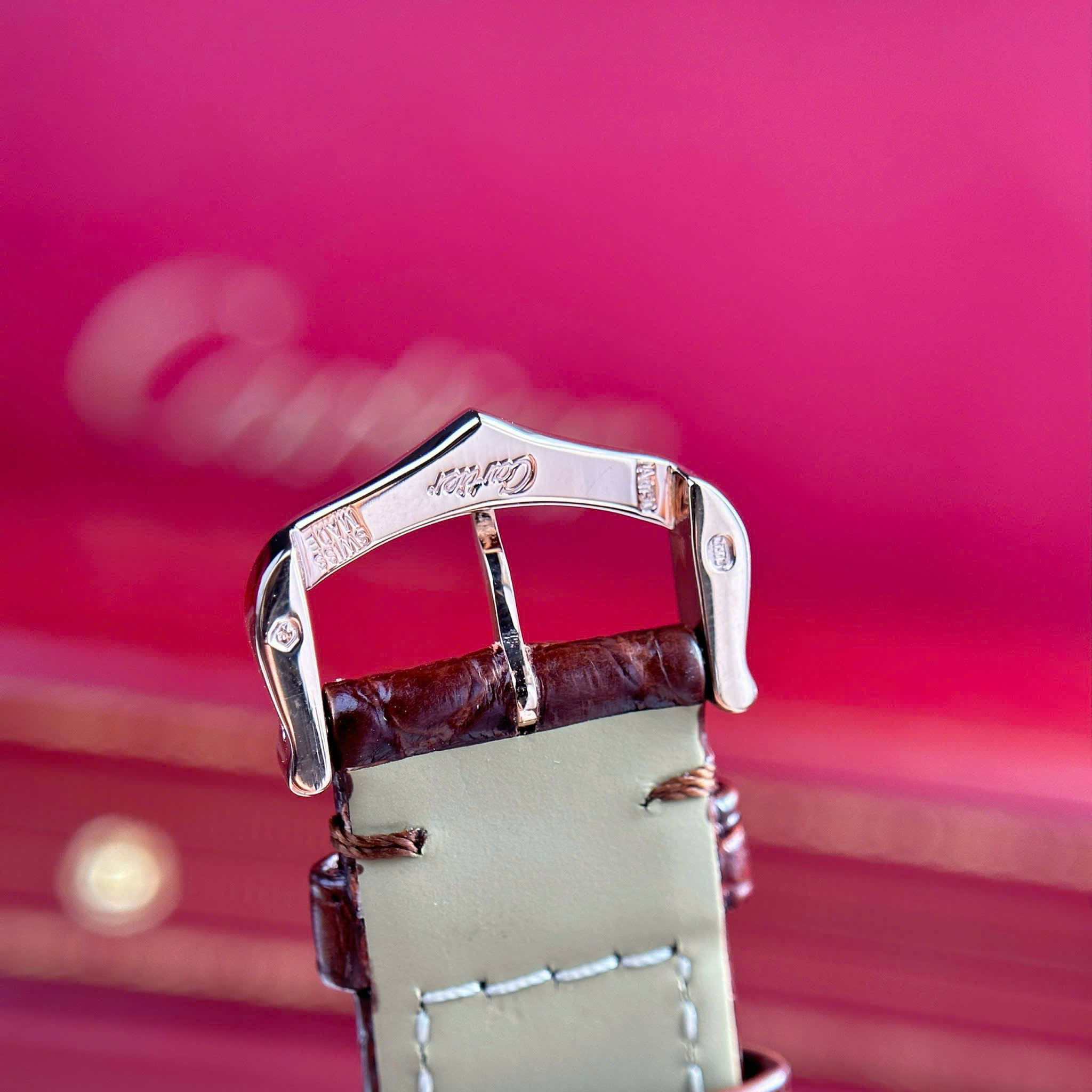 Đồng Hồ Cartier Tank Solo Small Model 25mmx31mm Máy Quartz Ronda Replica 1:1 AF Factory
