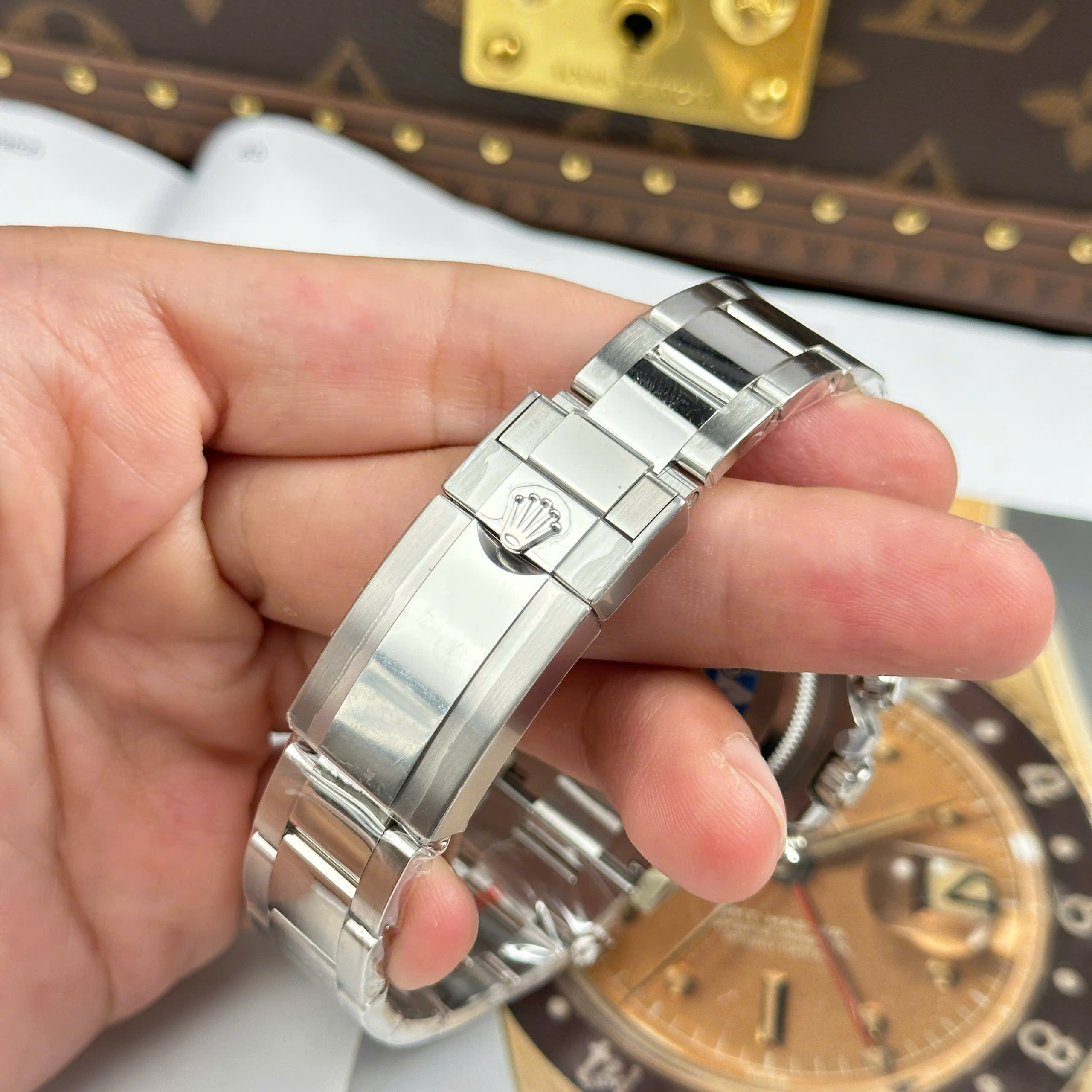 Đồng Hồ Rolex Cosmograph Daytona 126500LN 40mm Mặt Số Trắng Replica 1:1 Clean Factory