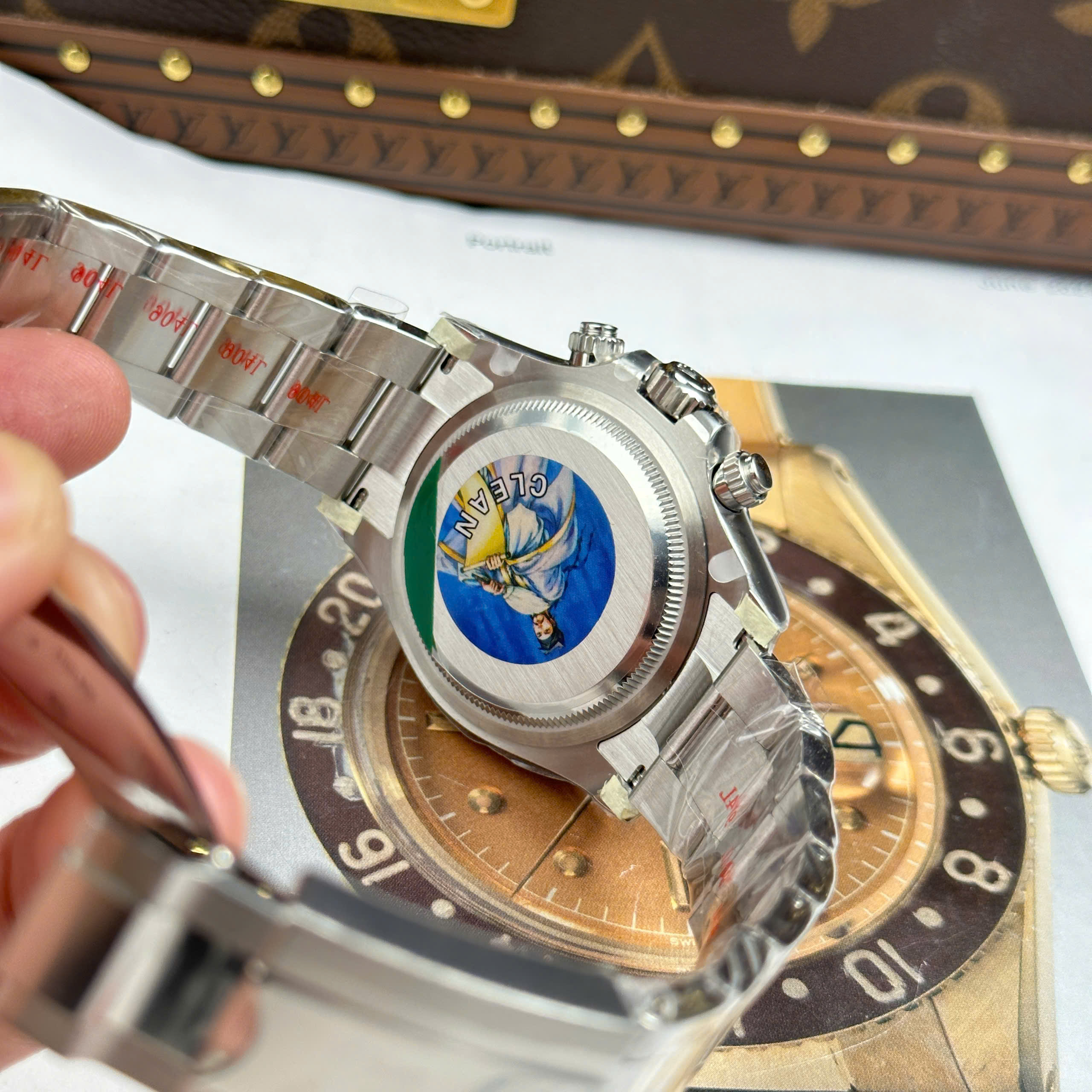 Đồng Hồ Rolex Cosmograph Daytona 126500LN 40mm Mặt Số Trắng Replica 1:1 Clean Factory