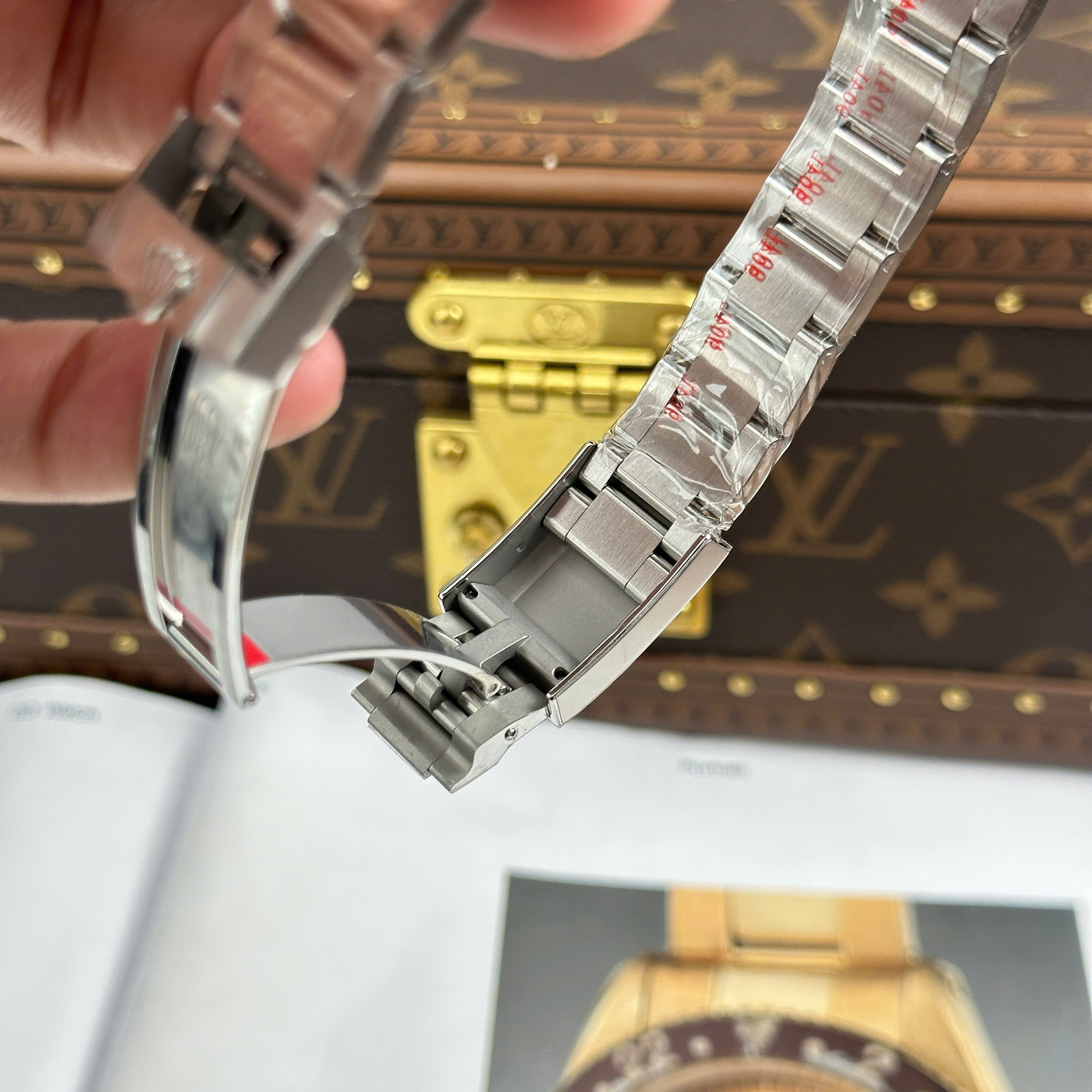 Đồng Hồ Rolex Cosmograph Daytona 126500LN 40mm Mặt Số Trắng Replica 1:1 Clean Factory