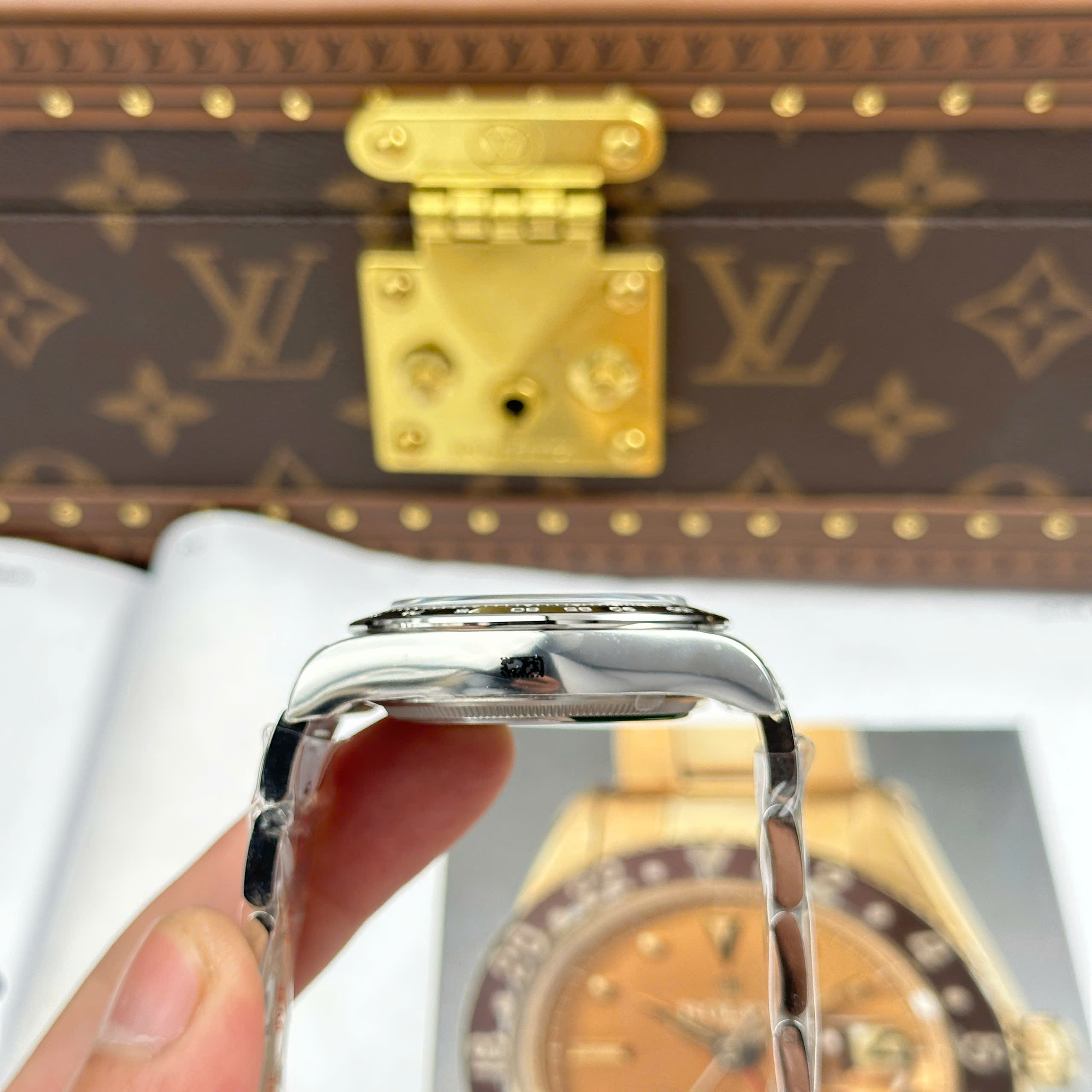 Đồng Hồ Rolex Cosmograph Daytona 126500LN 40mm Mặt Số Trắng Replica 1:1 Clean Factory