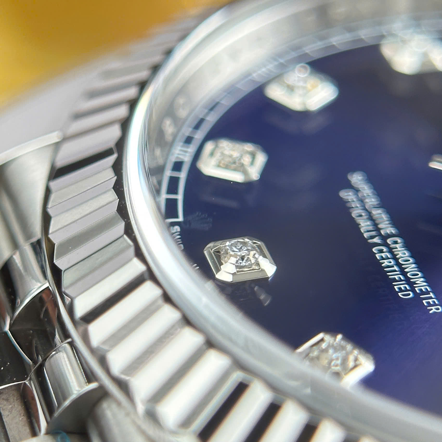 Đồng Hồ Rolex Datejust 41mm 126334 Mặt Số Xanh Nam Replica 1:1 Clean Factory