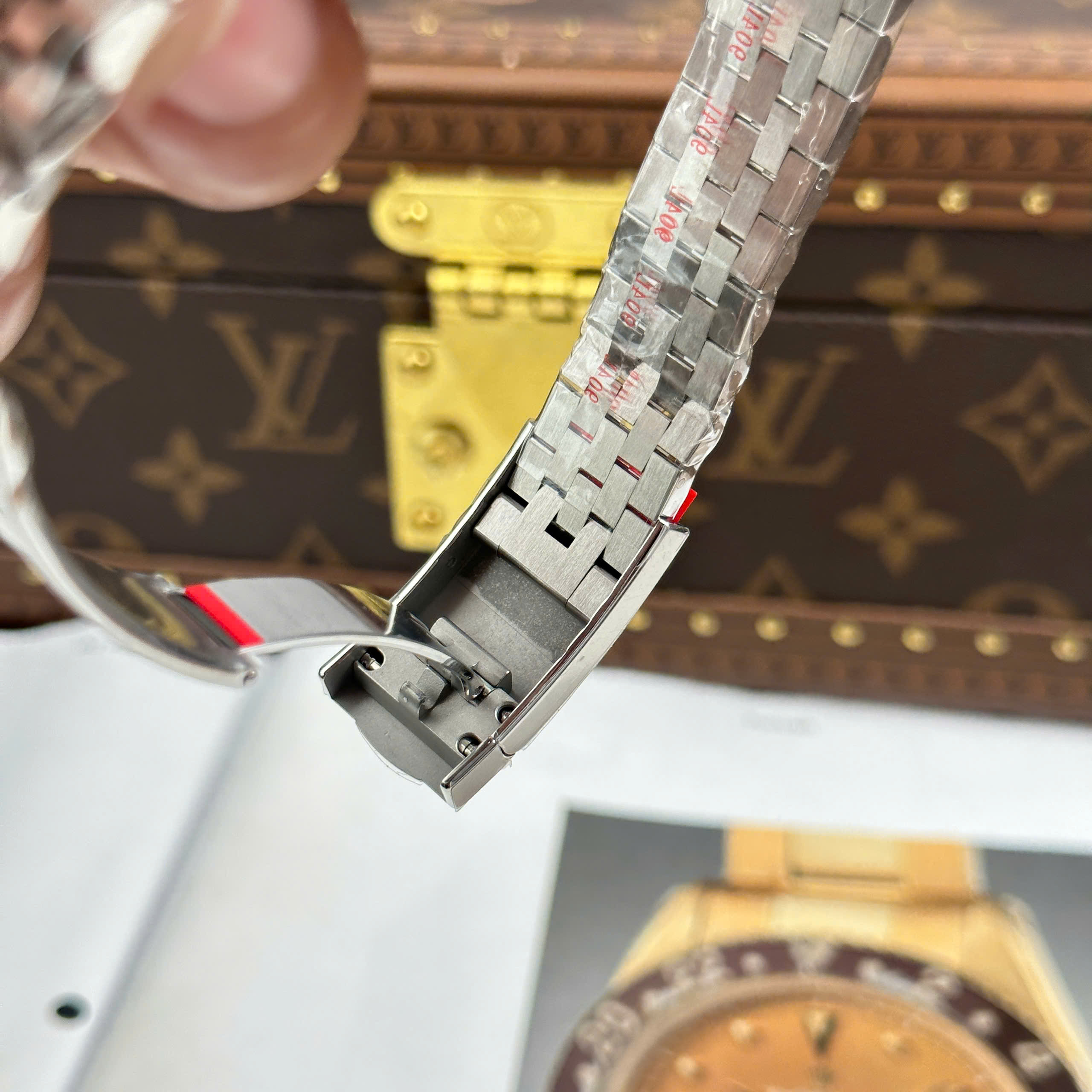Đồng Hồ Rolex Datejust 41mm 126334 Mặt Số Xanh Nam Replica 1:1 Clean Factory