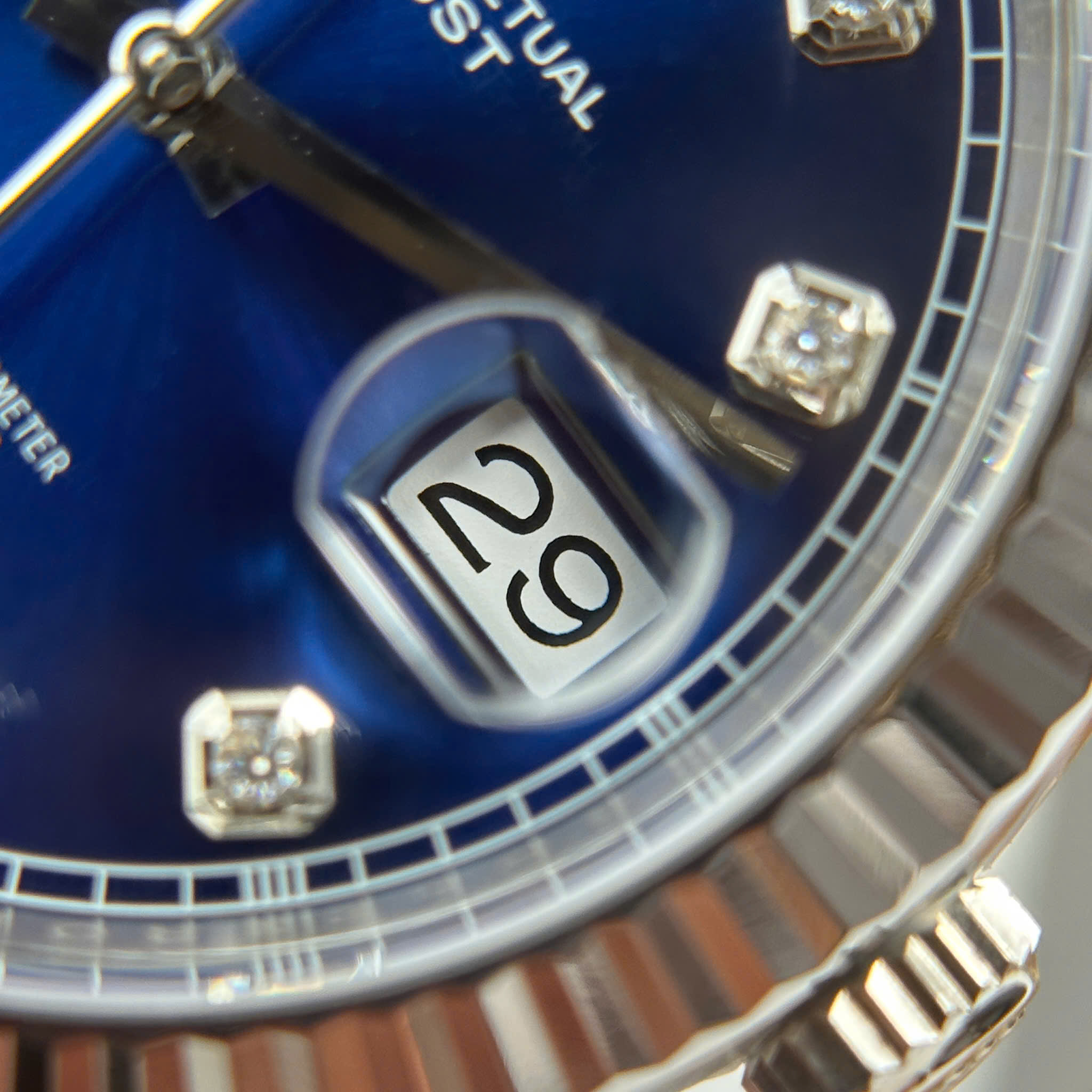 Đồng Hồ Rolex Datejust 41mm 126334 Mặt Số Xanh Nam Replica 1:1 Clean Factory
