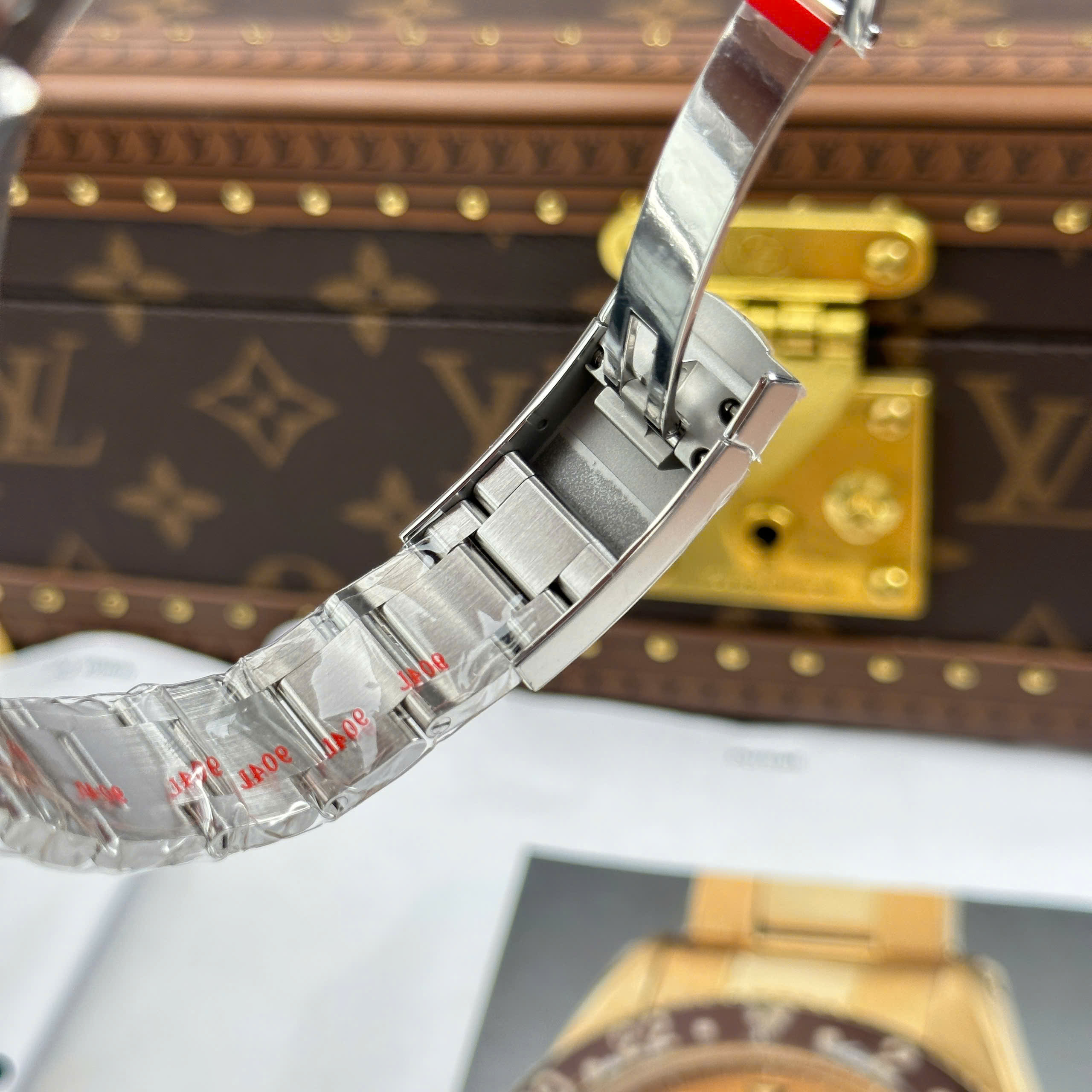 Đồng Hồ Rolex Oyster Perpetual 36mm 124300 Mặt Số Xanh Lam Replica 1:1 Clean Factory