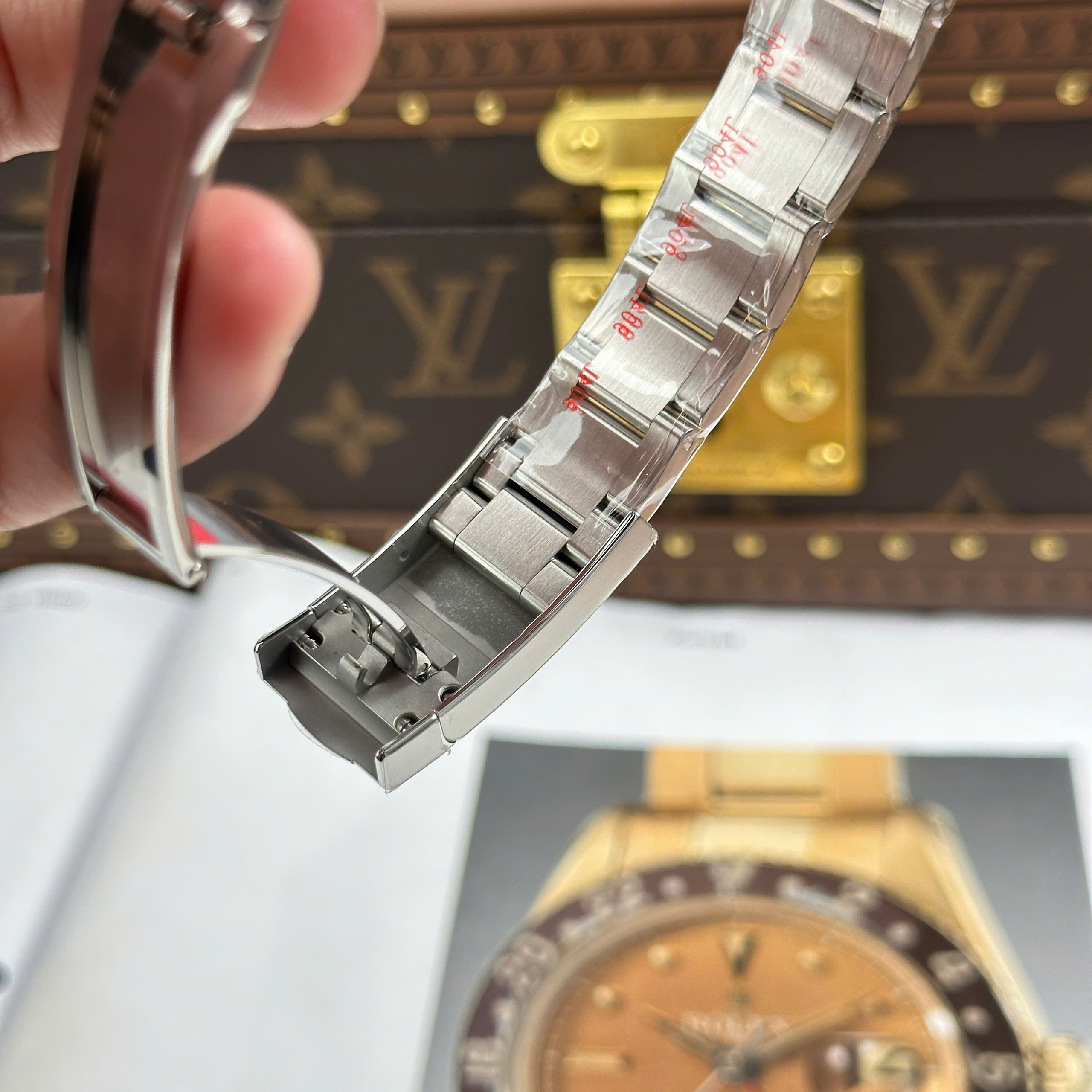 Đồng Hồ Rolex Oyster Perpetual 36mm 124300 Mặt Số Xanh Lá Replica 1:1 Clean Factory