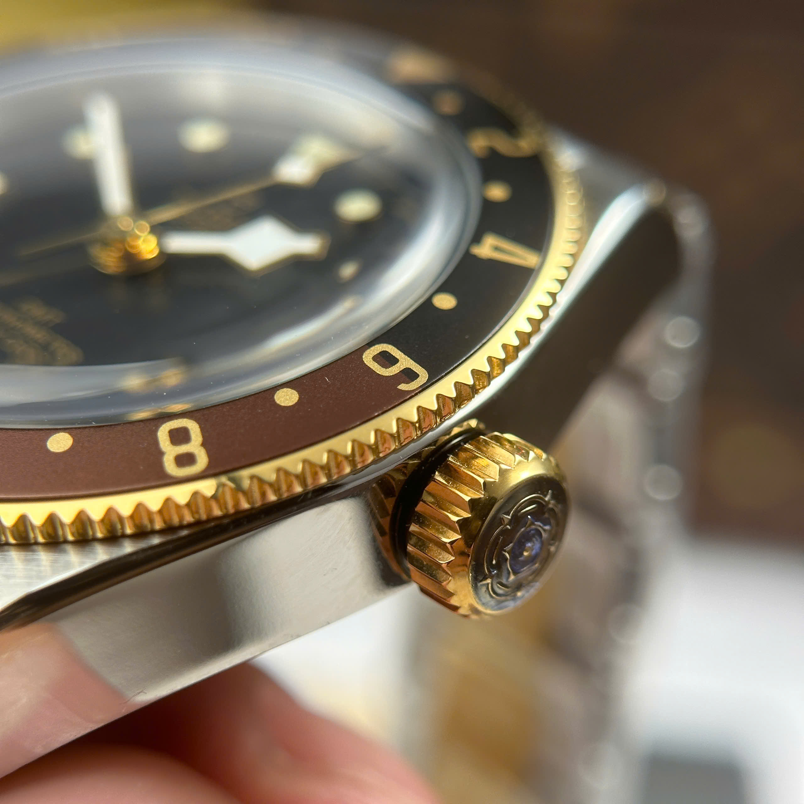 Đồng Hồ Turdo Black Bay GMT S&G M79833MN-001 41mm Replica 1:1 ZF Factory