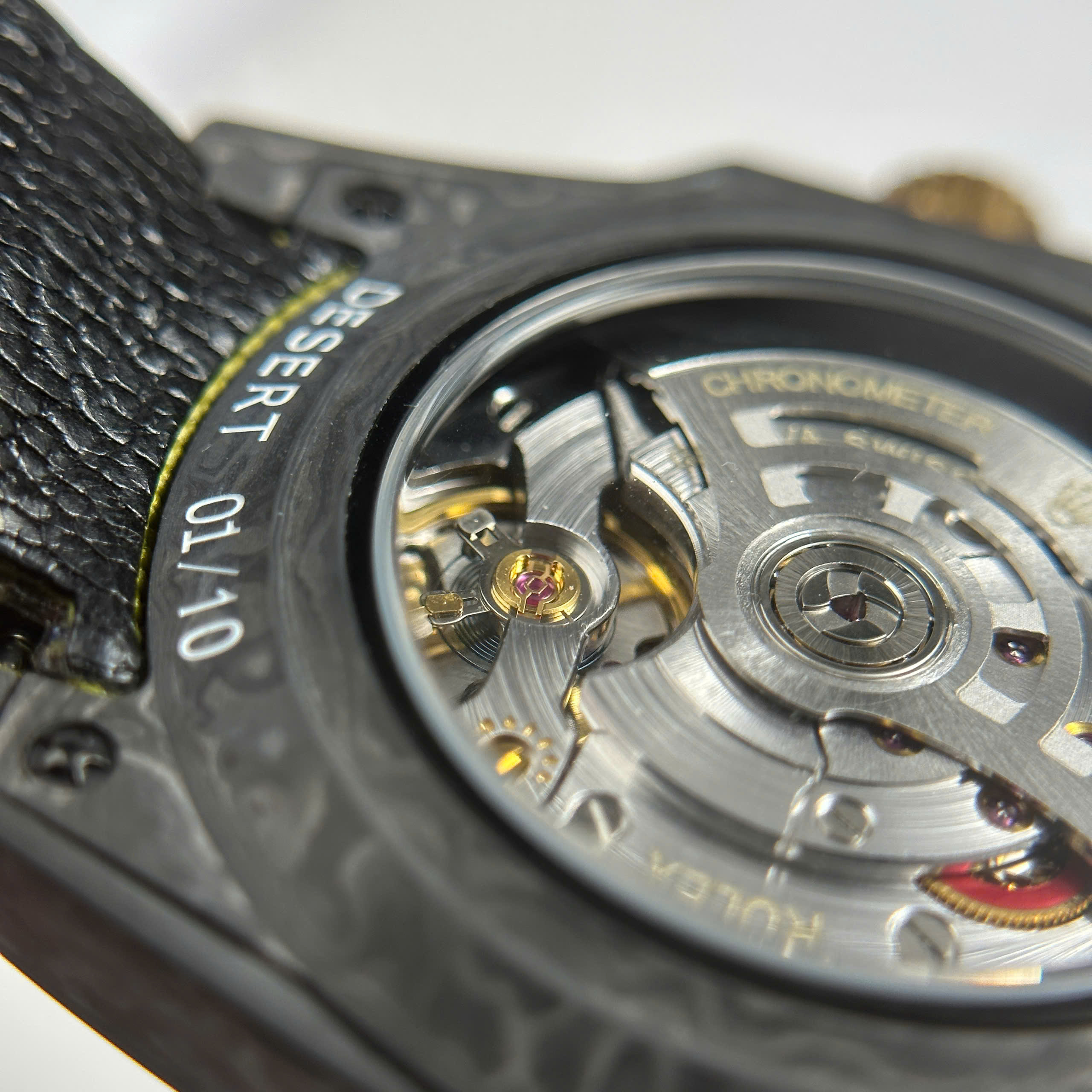 Đồng Hồ Rolex GMT Master II DIW Vỏ Carbon Máy Cal.3285 40mm Replica 1:1