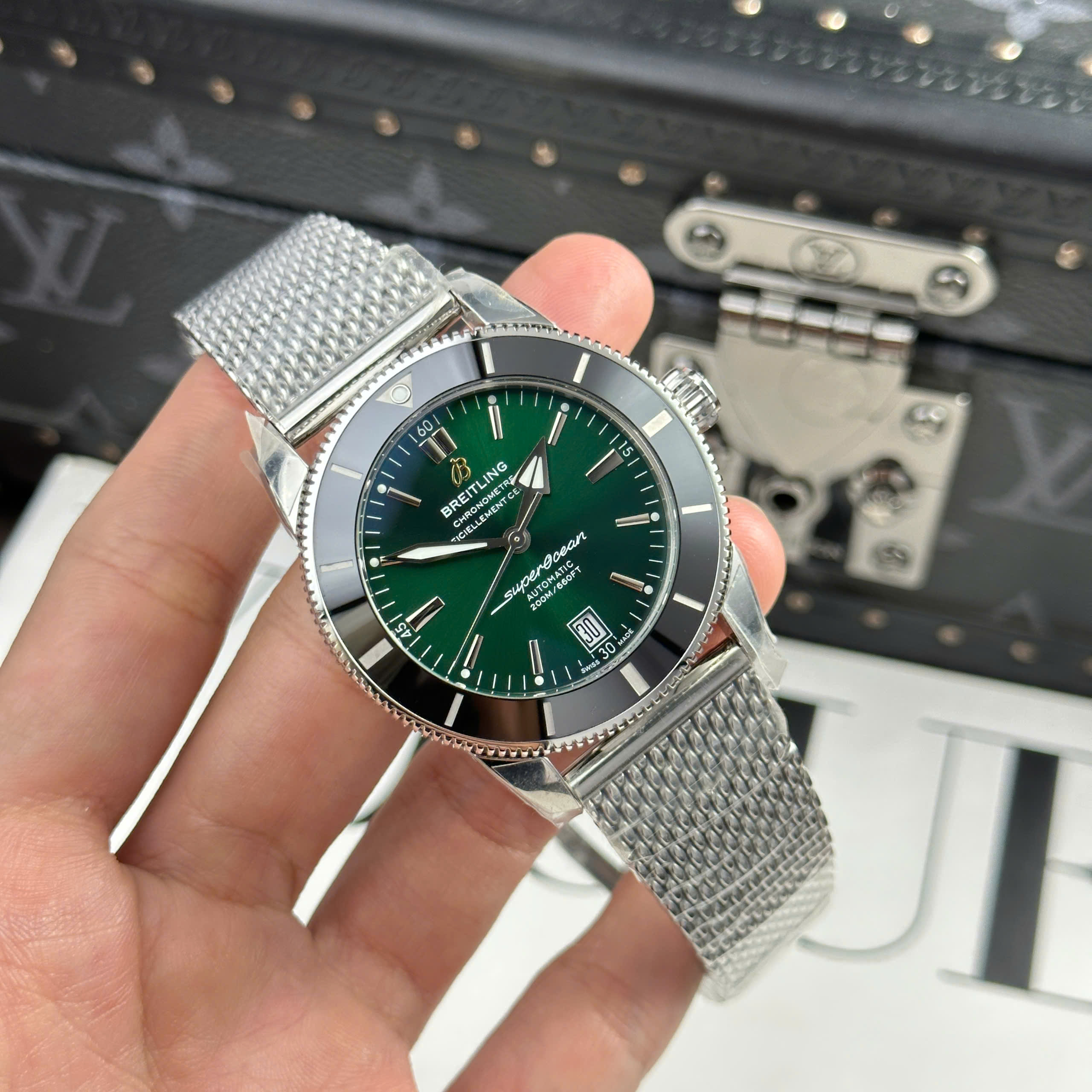 Đồng Hồ Breitling SuperOcean Heritage B20 Automatic 42 replica