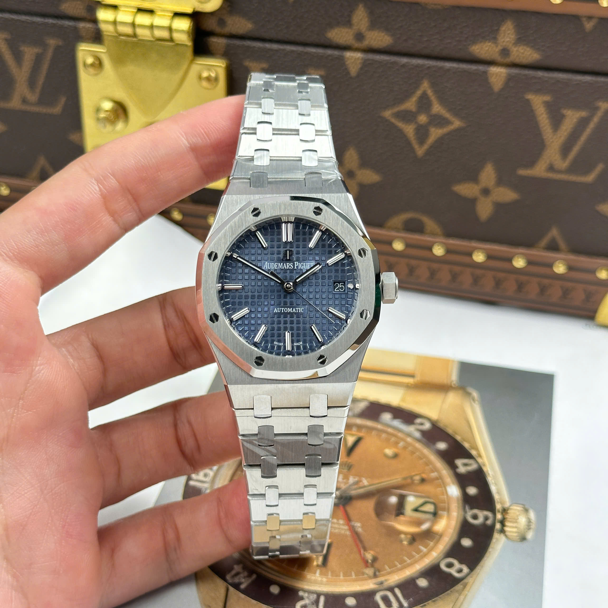 Đồng Hồ Audemars Piaguet 15450 37mm Replica 1:1