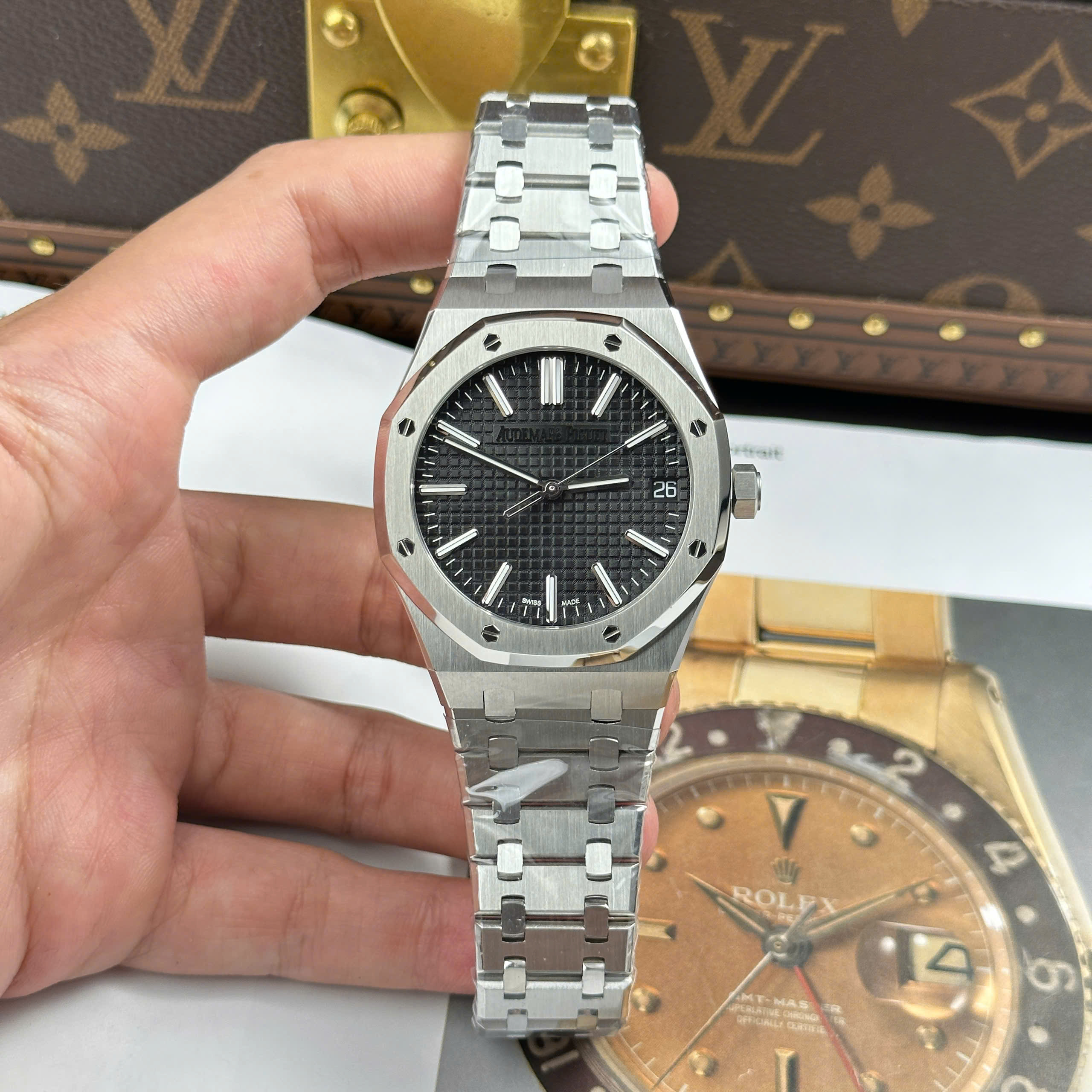 Đồng Hồ Audemars Piaguet Oak 15510 41mm Replica 1:1