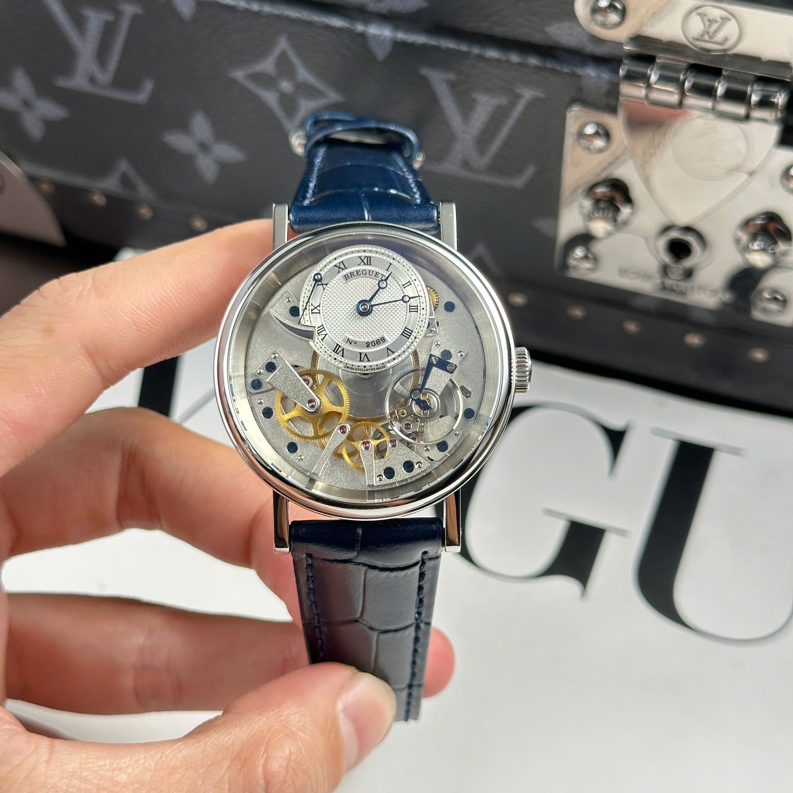 Đồng Hồ Breguet Tradition 7057 Replica 1:1 40mm ZF Factory