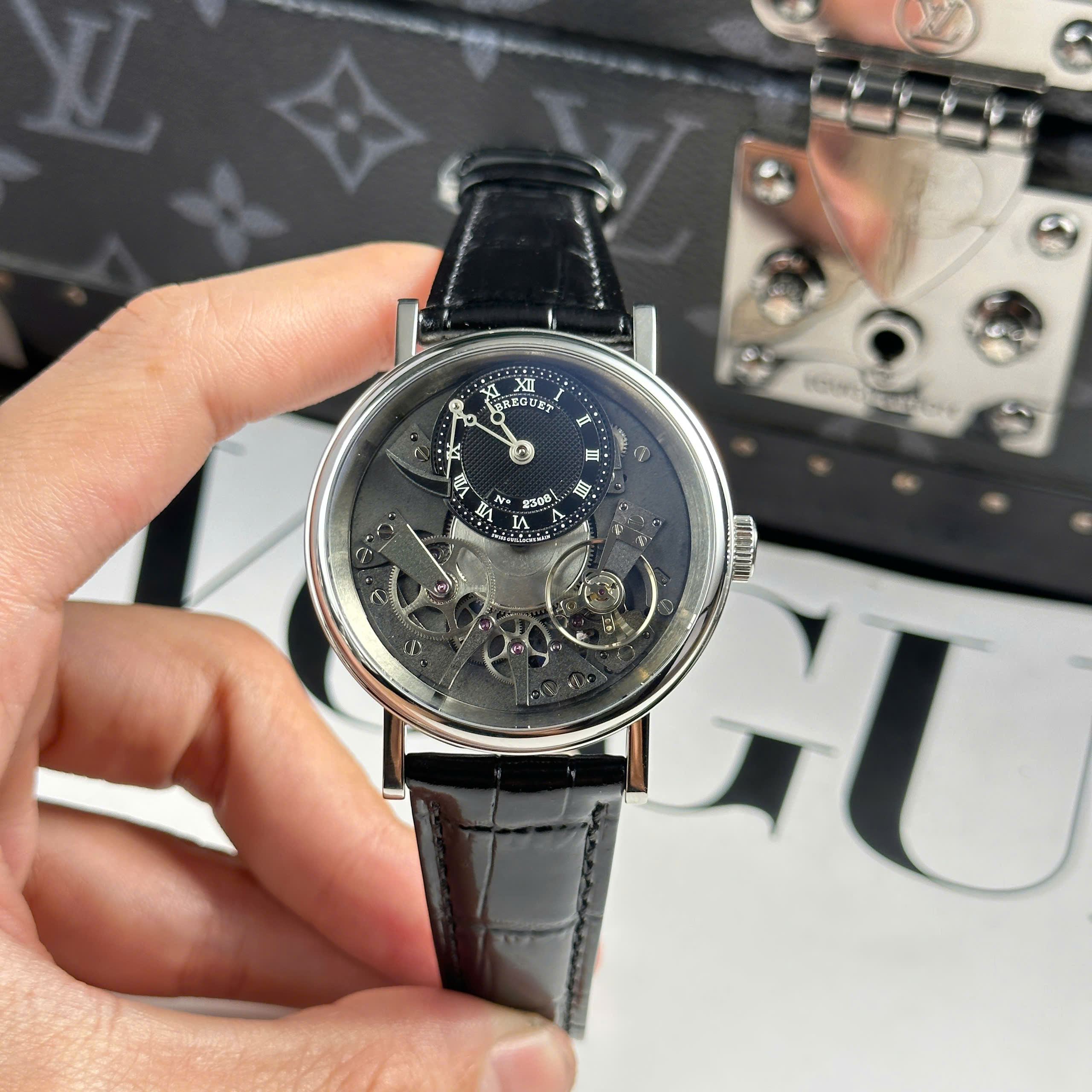 Đồng Hồ Breguet Tradition 7057 Replica 1:1 40mm ZF Factory