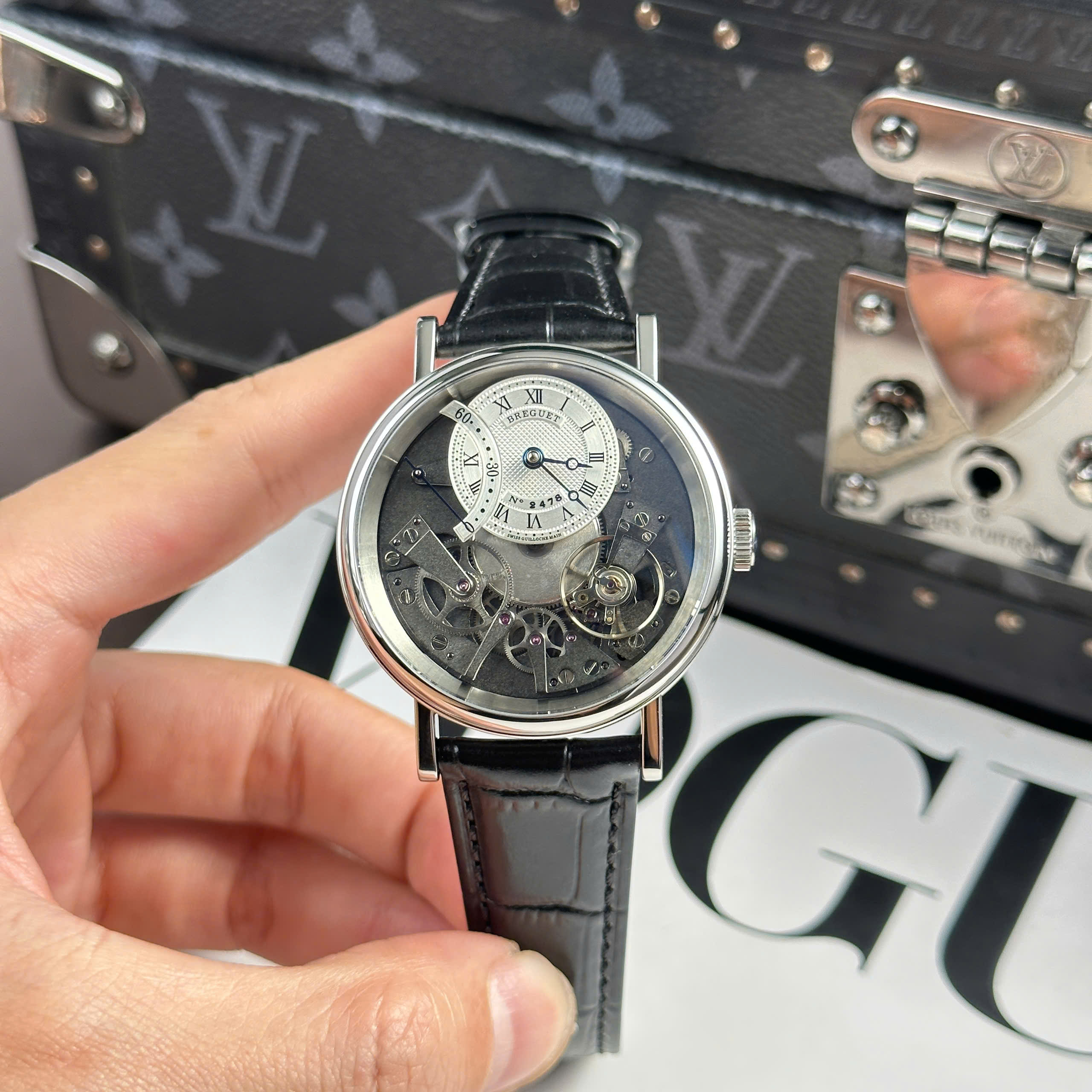 Đồng Hồ Breguet Tradition 7097 Replica 1:1 40mm ZF Factory