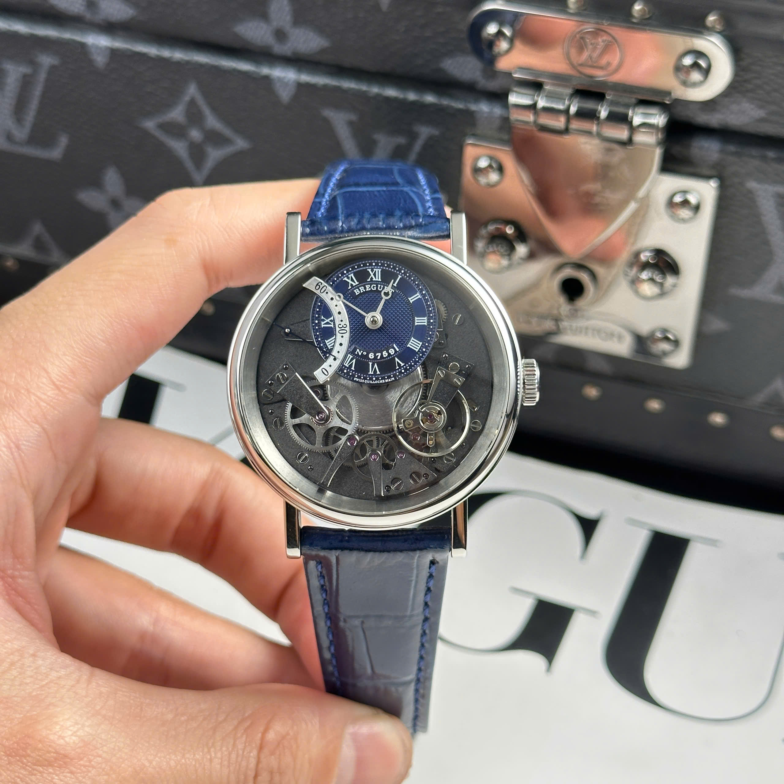 Đồng Hồ Breguet Tradition 7097 Replica 1:1 40mm ZF Factory
