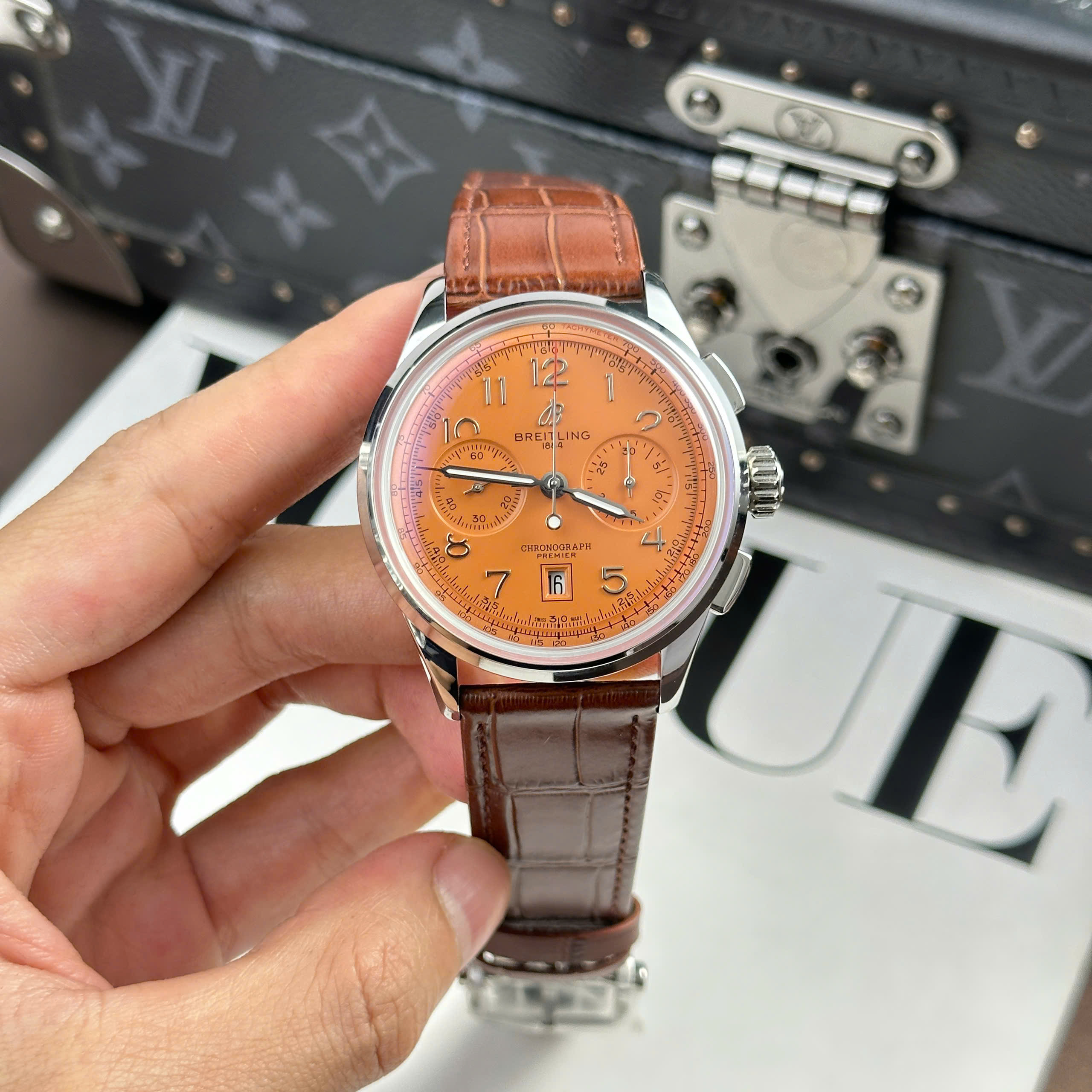 Đồng Hồ Breitling Premier B01 Chronograph Replica 1:1 42mm BLS Factory