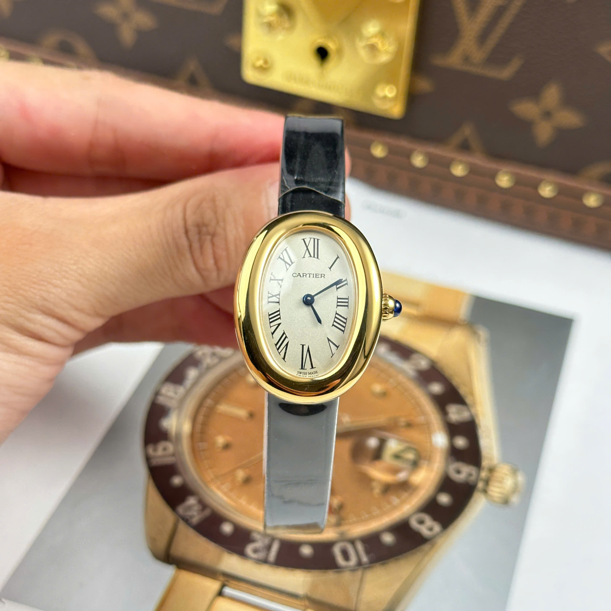 Đồng Hồ Cartier Baignoire 1920 WGBA0022 31 x 23mm Replica 1:1