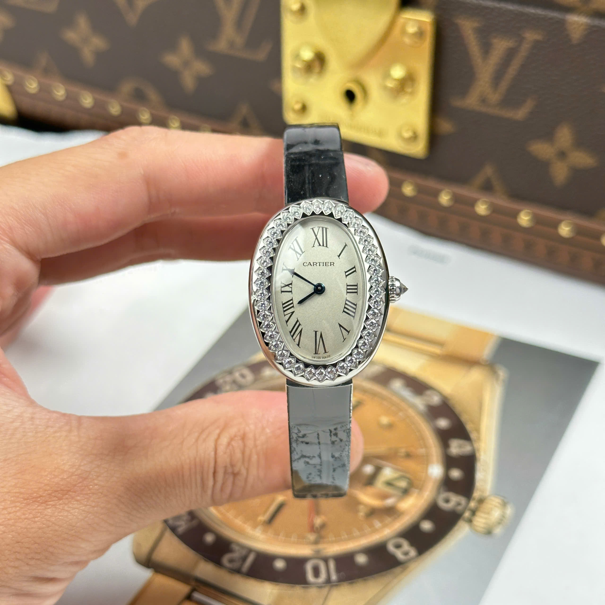 Đồng Hồ Cartier Baignoire 1920 WGBA0022 31 x 23mm Replica 1:1