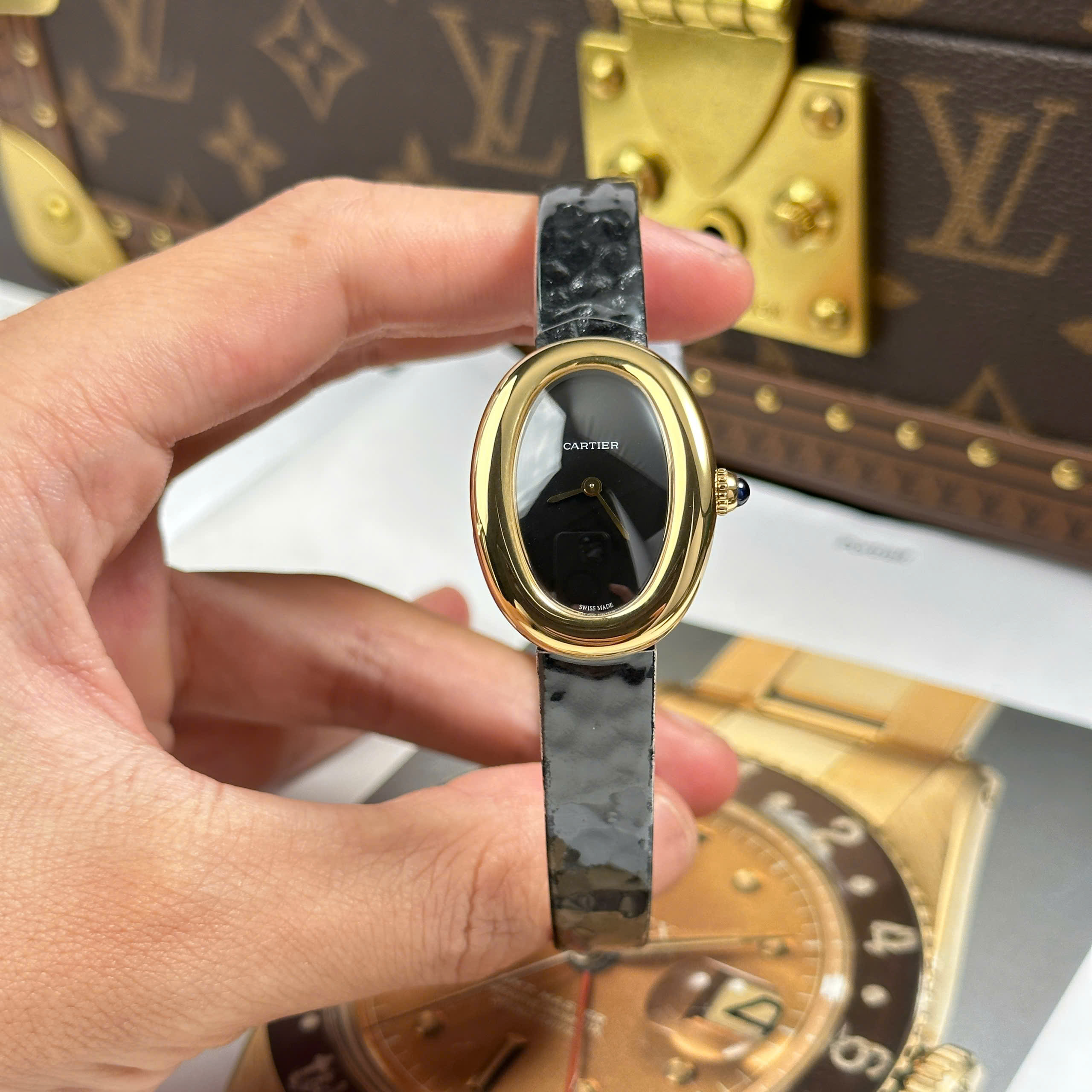 Đồng Hồ Cartier Baignoire 1920 WGBA0022 31 x 23mm Replica 1:1
