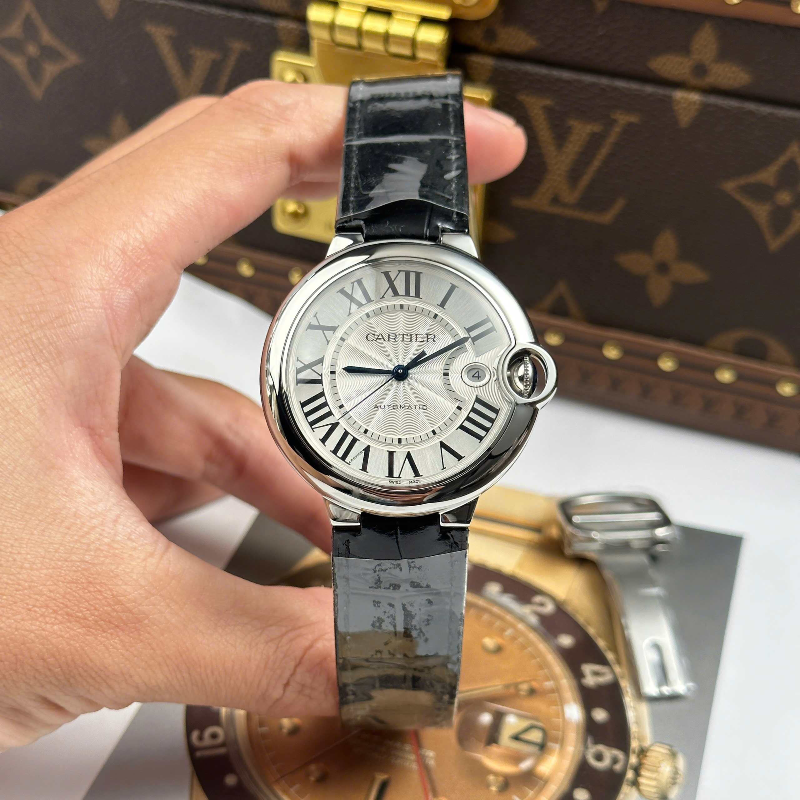 Đồng Hồ Cartier Ballon Bleu 40mm Rep 1:1 Cao Cấp AF Factory