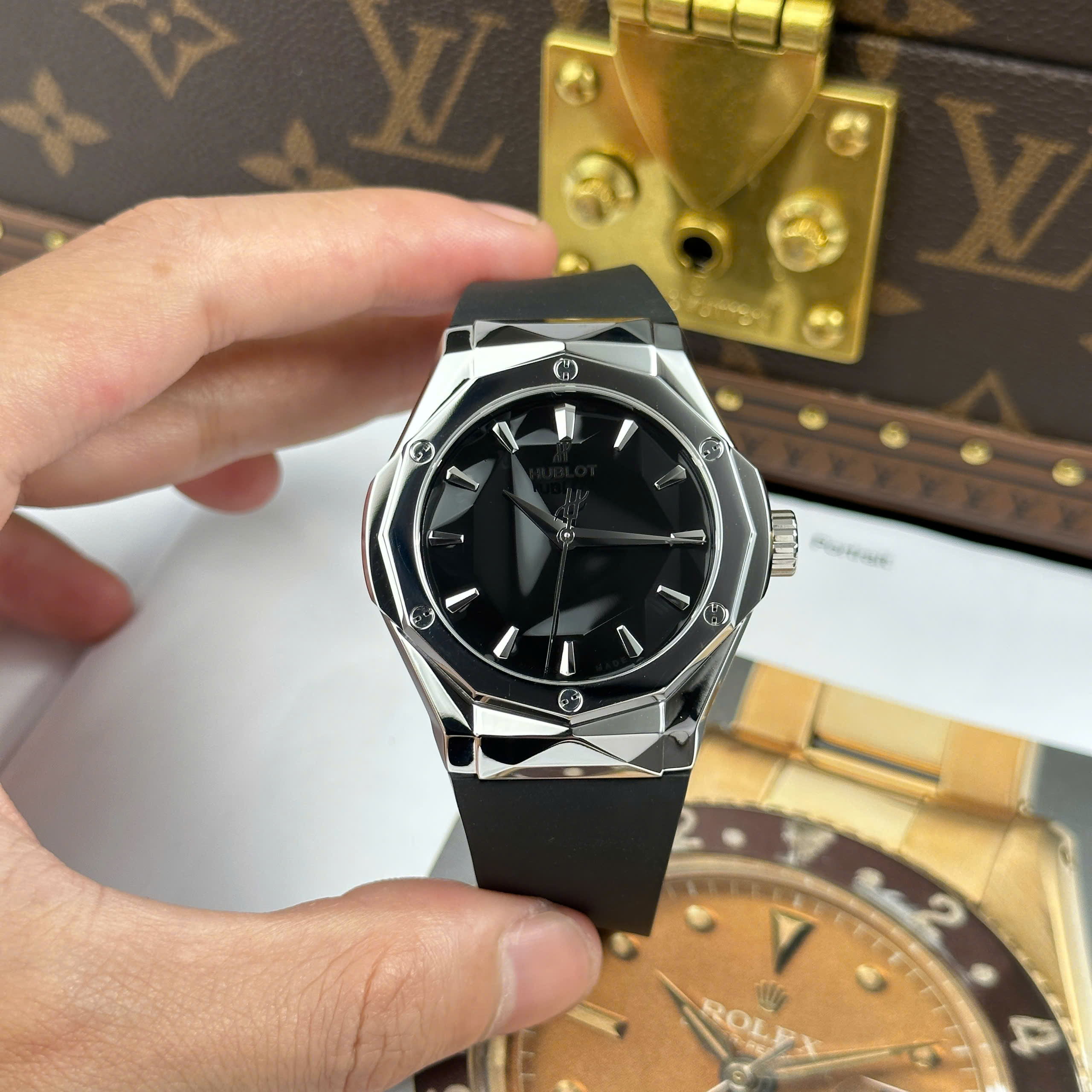 Đồng Hồ Hublot Classic Fusion Orlinski Rep1:1 HB Factory