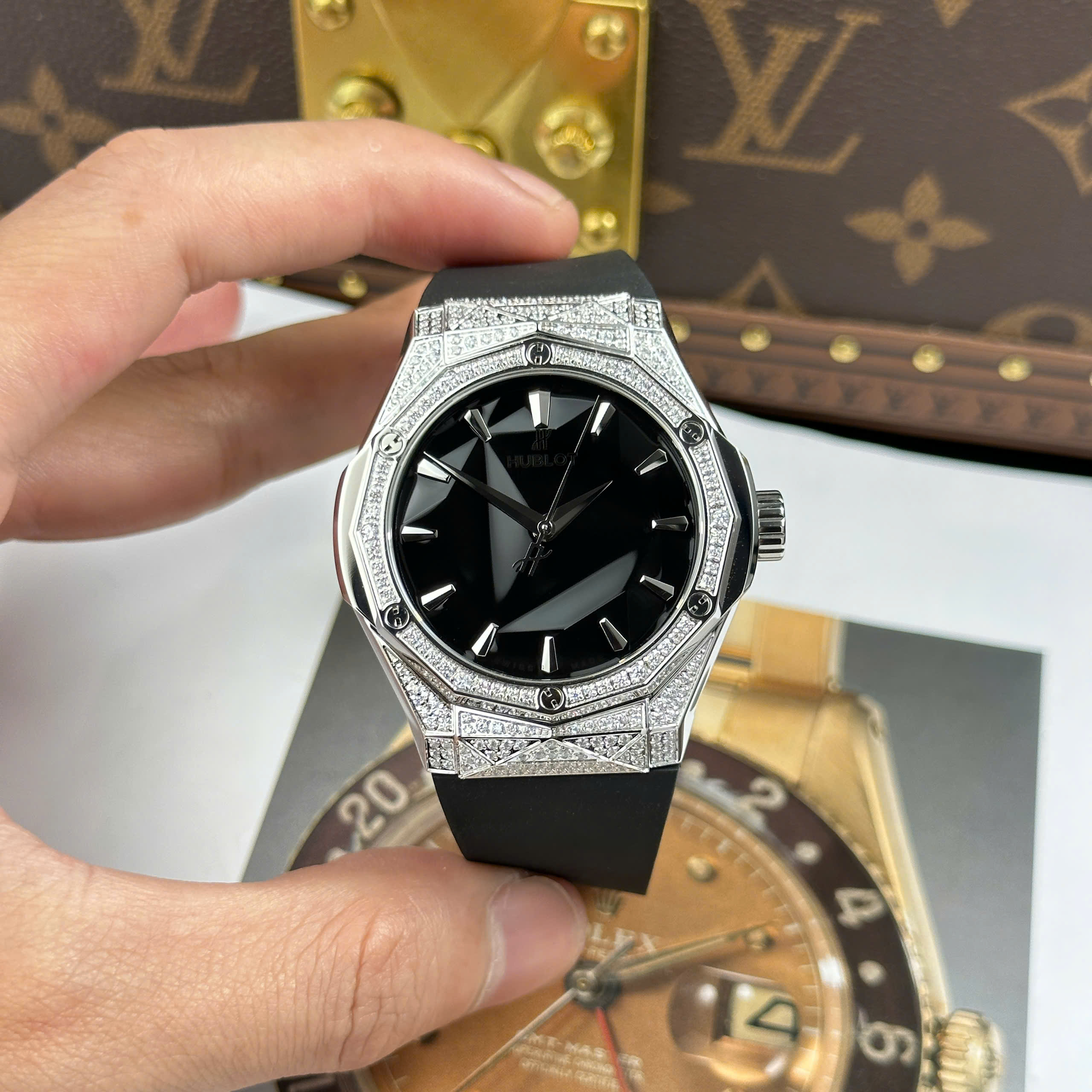 Đồng Hồ Hublot Classic Fusion Orlinski Rep1:1 HB Factory