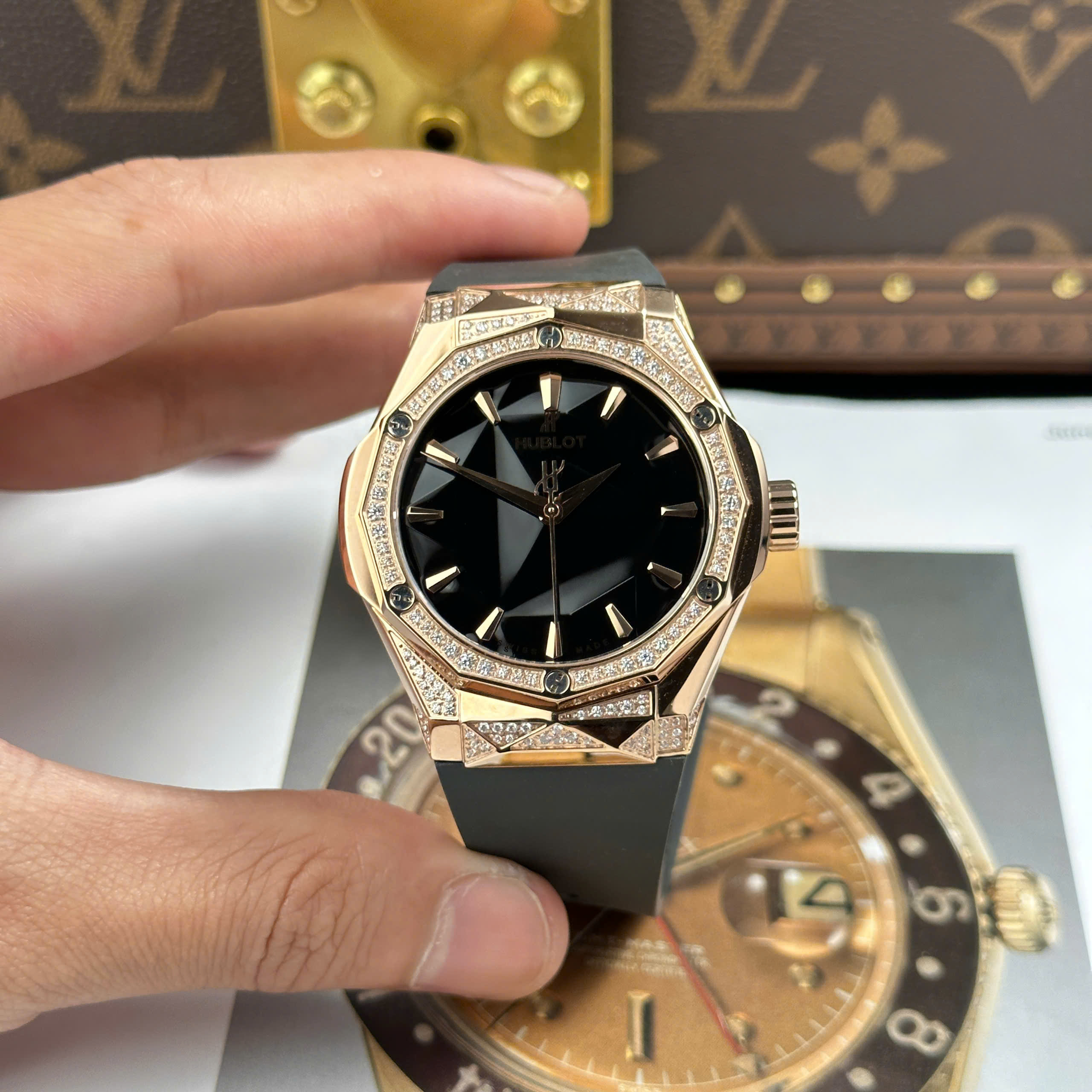 Đồng Hồ Hublot Classic Fusion Orlinski Rep1:1 HB Factory