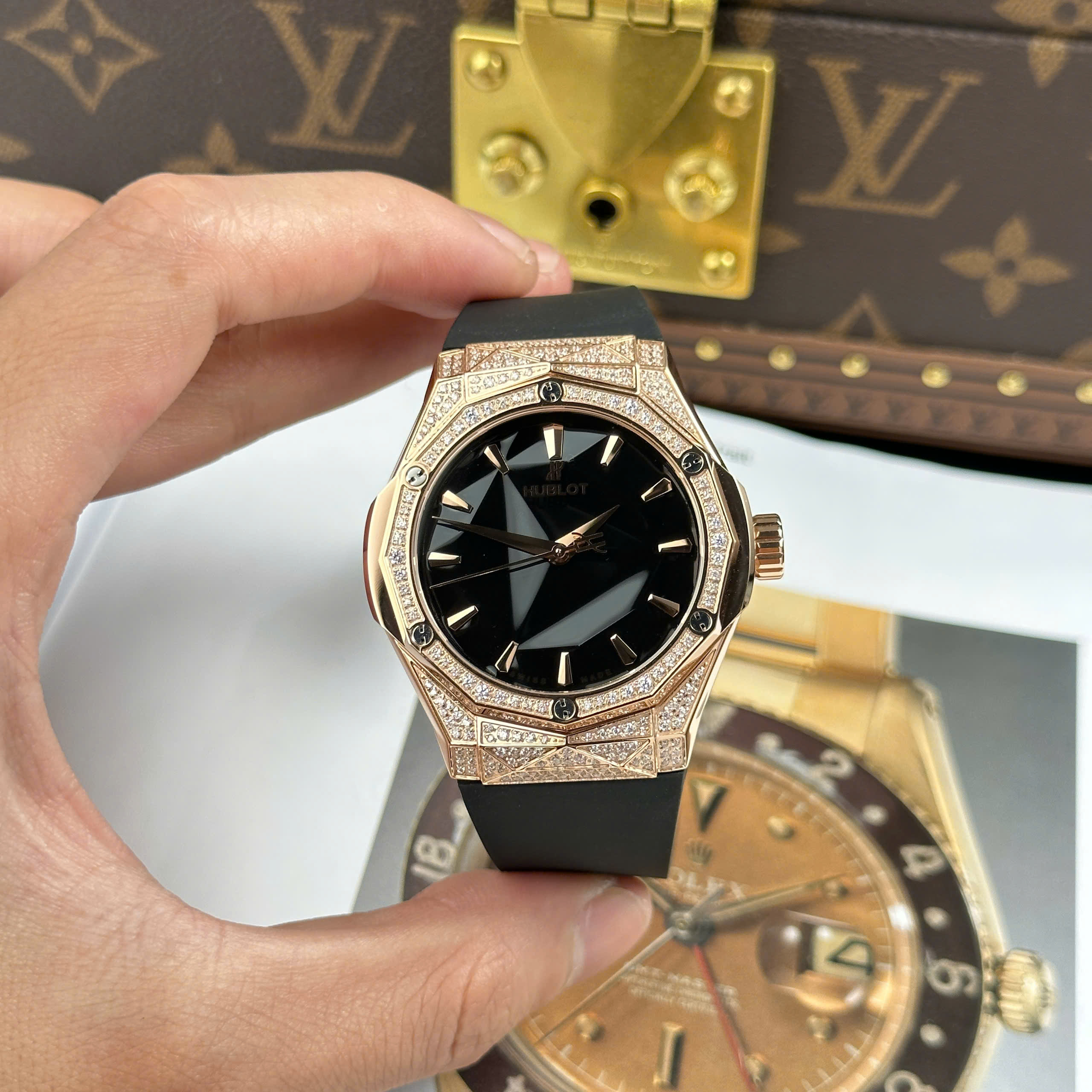 đồng Hồ Hublot Classic Fusion Orlinski Rep1:1 HB Factory