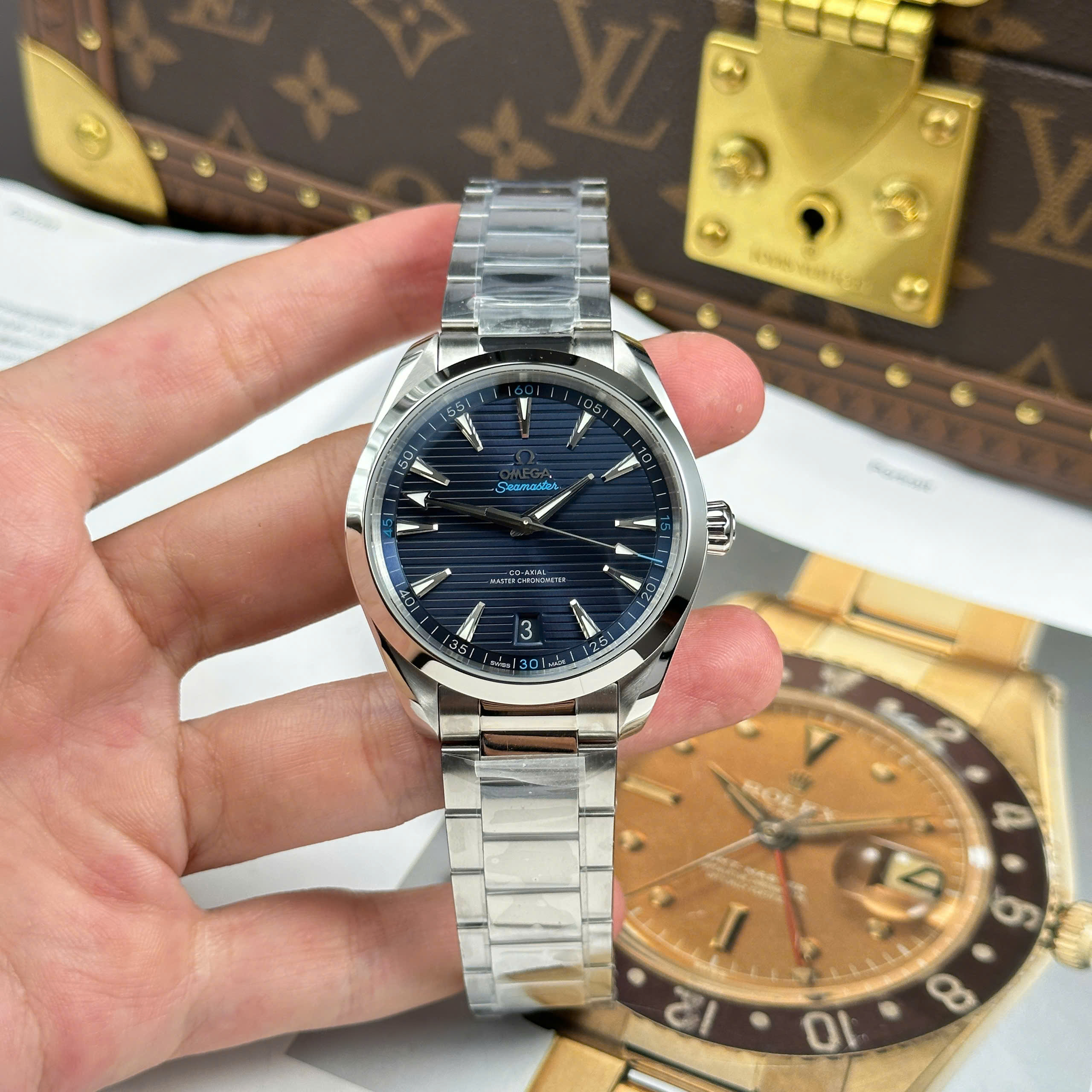 Đồng Hồ Omega Seamaster Aqua Terra 150M 41mm Replica 1:1 VS Factory