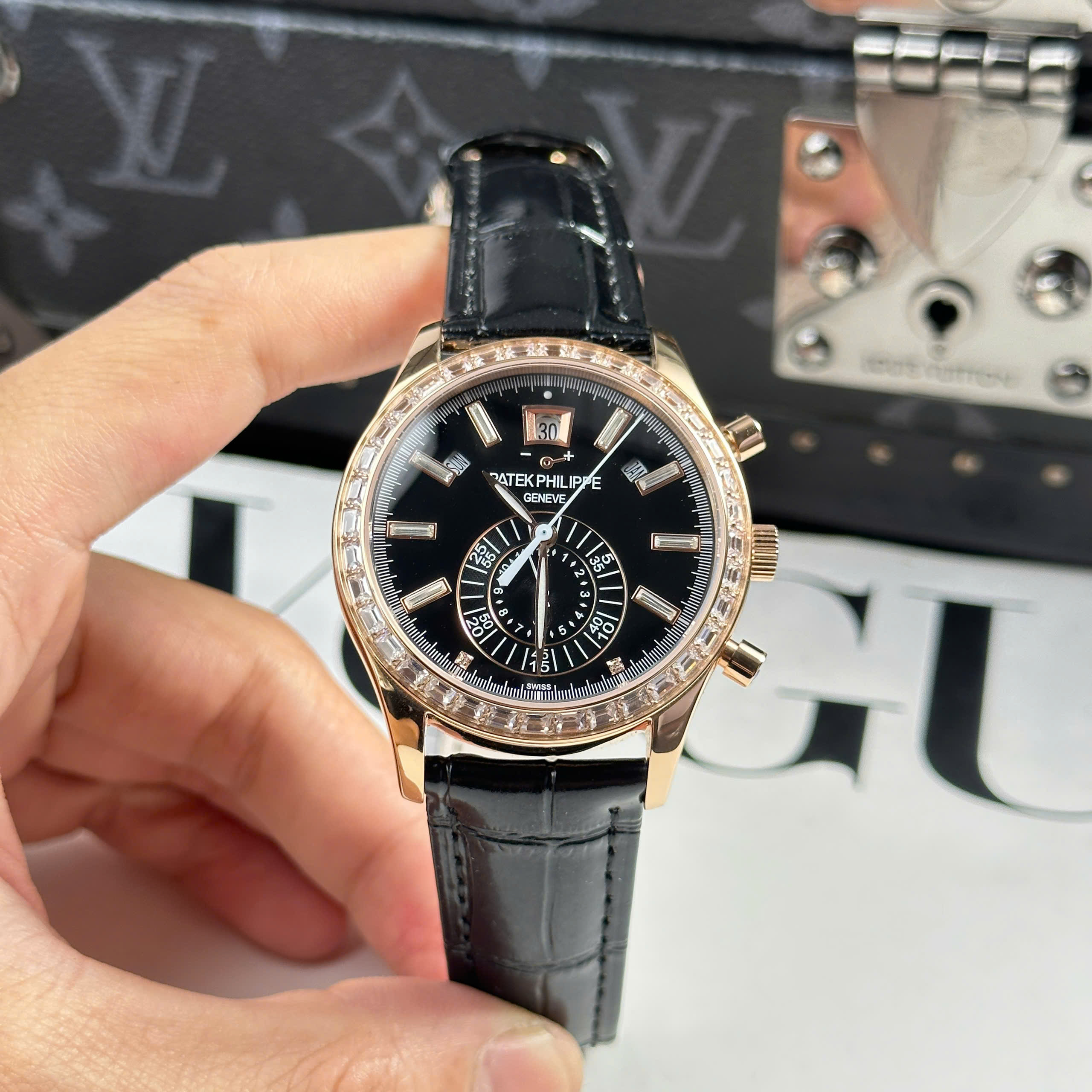 Đồng Hồ Patek Philippe Complications 5961R-010 Replica 1:1 40.5mm