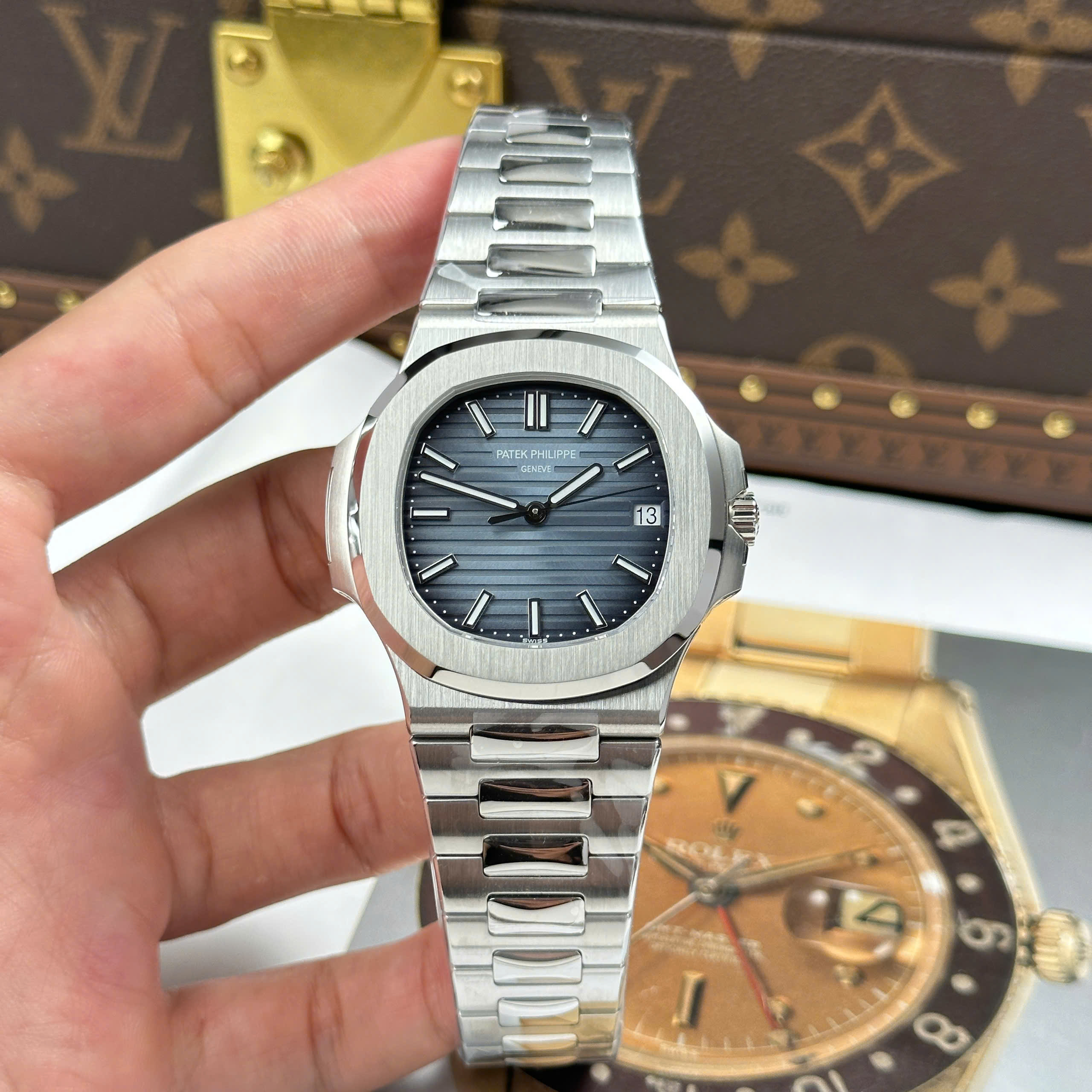 Đồng Hồ Patek Philippe Nautilus 5711/1A 40mm Replica 1:1 3K Factory