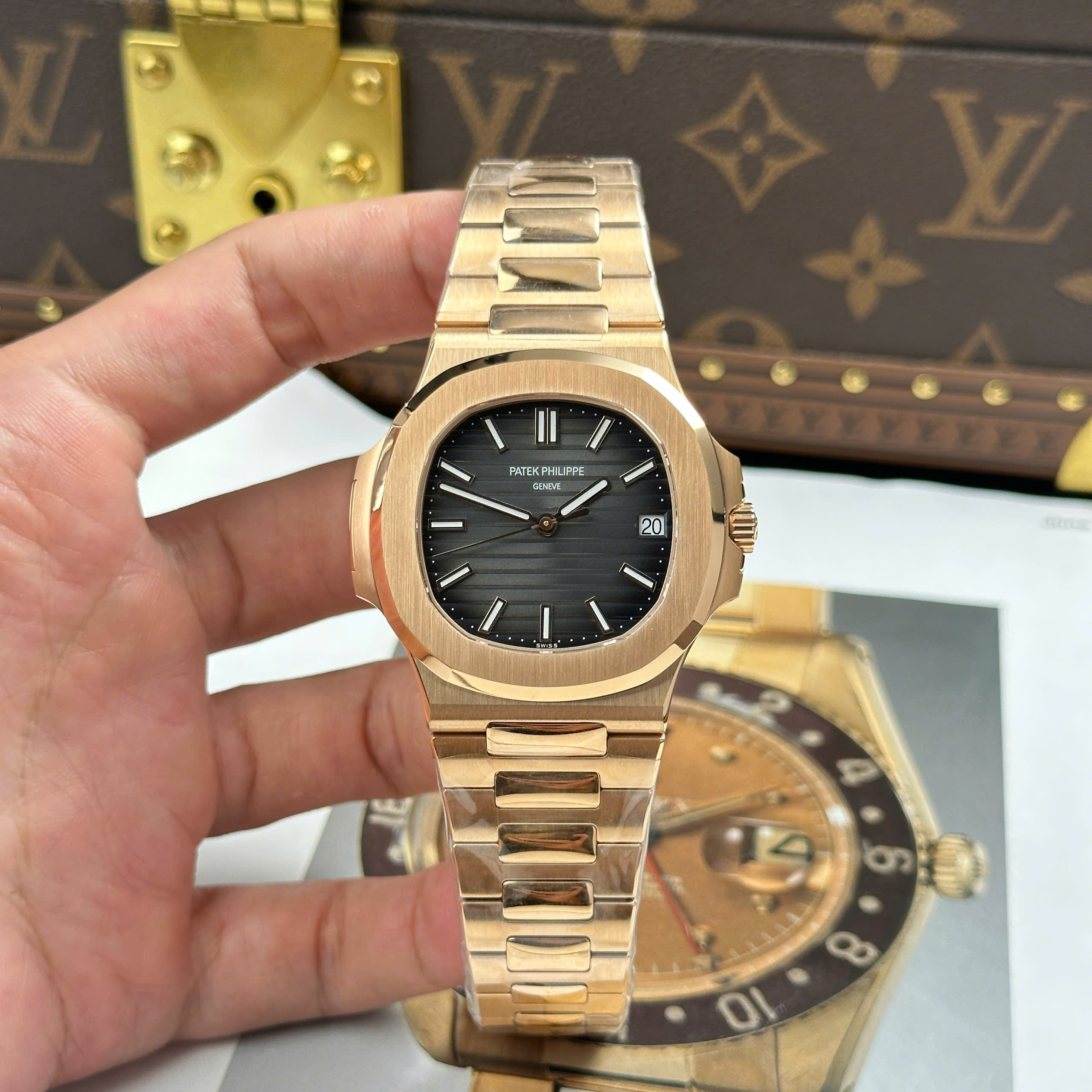 Đồng Hồ Patek Philippe Nautilus 5711/1R 40mm Replica 1:1 3K Factory