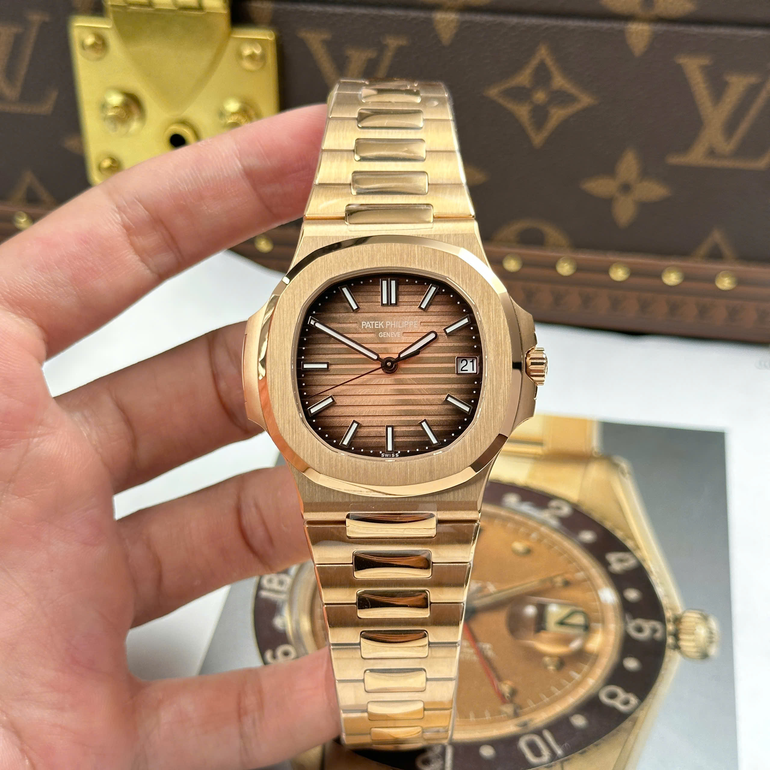 Đồng Hồ Patek Philippe Nautilus 5711/1R 40mm Replica 1:1 3K Factory