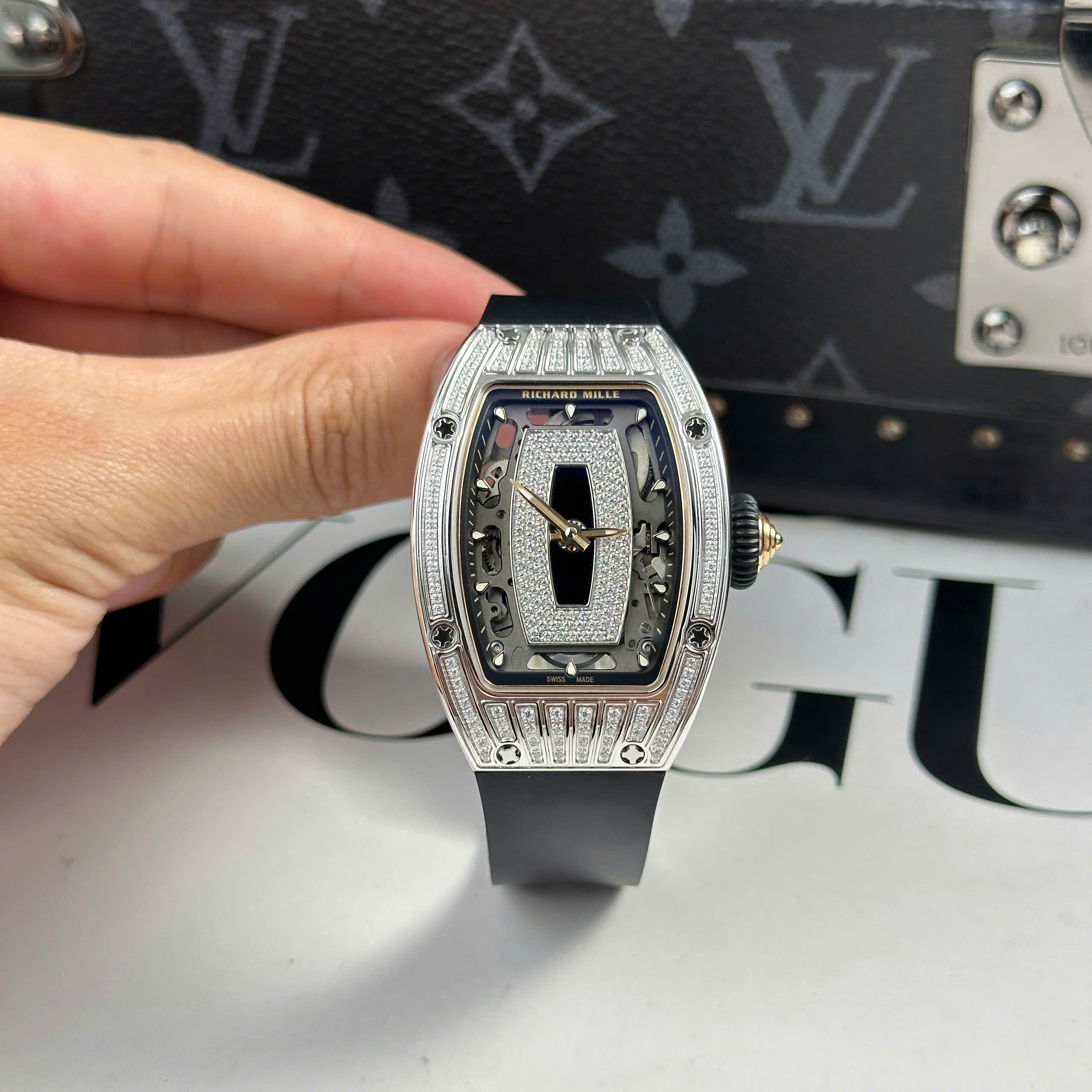 Đồng Hồ Richard Mille RM 07-01 Độ Mỏng 12mm Replica 1:1 ZF Factory