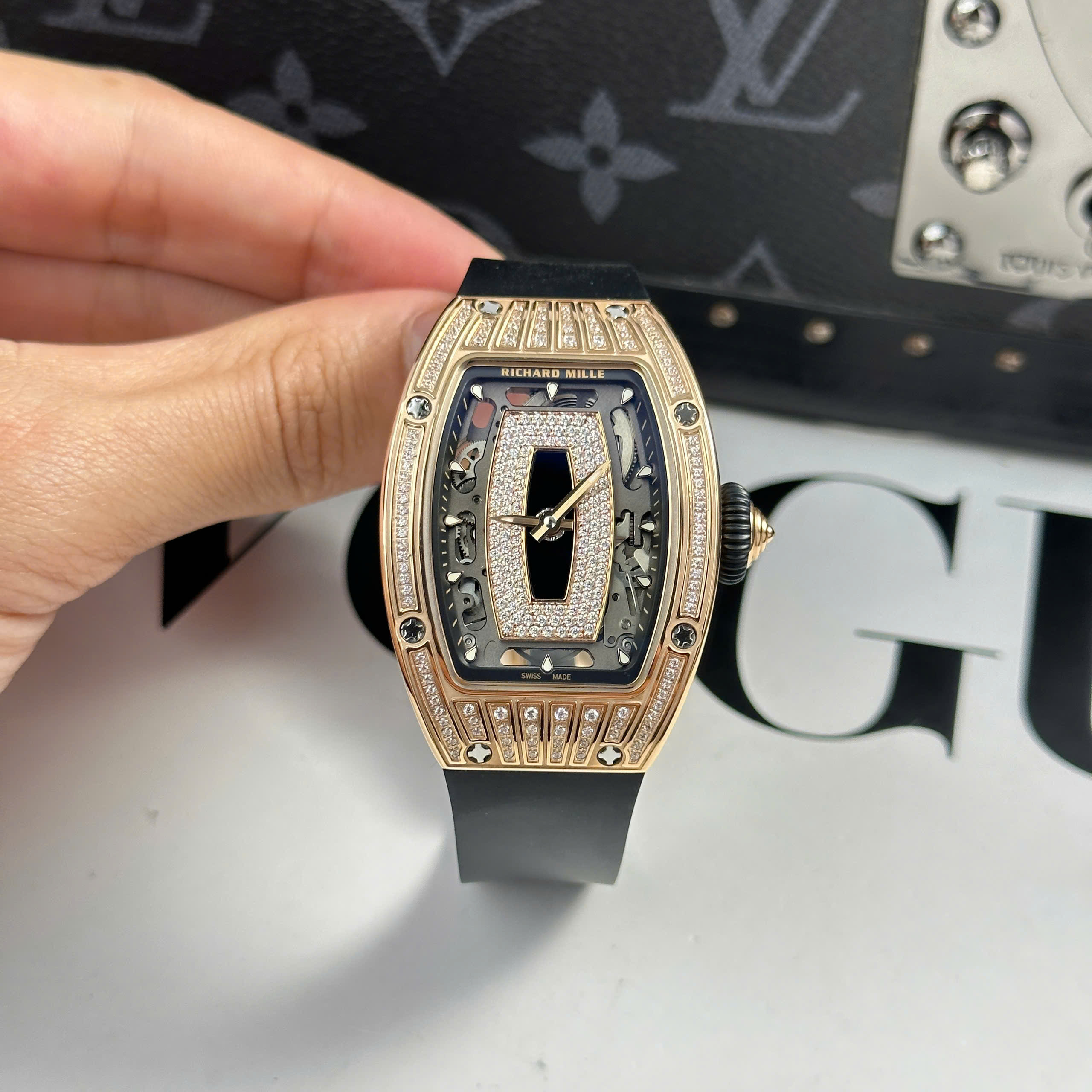 Đồng Hồ Richard Mille RM 07-01 Độ Mỏng 12mm Replica 1:1 ZF Factory