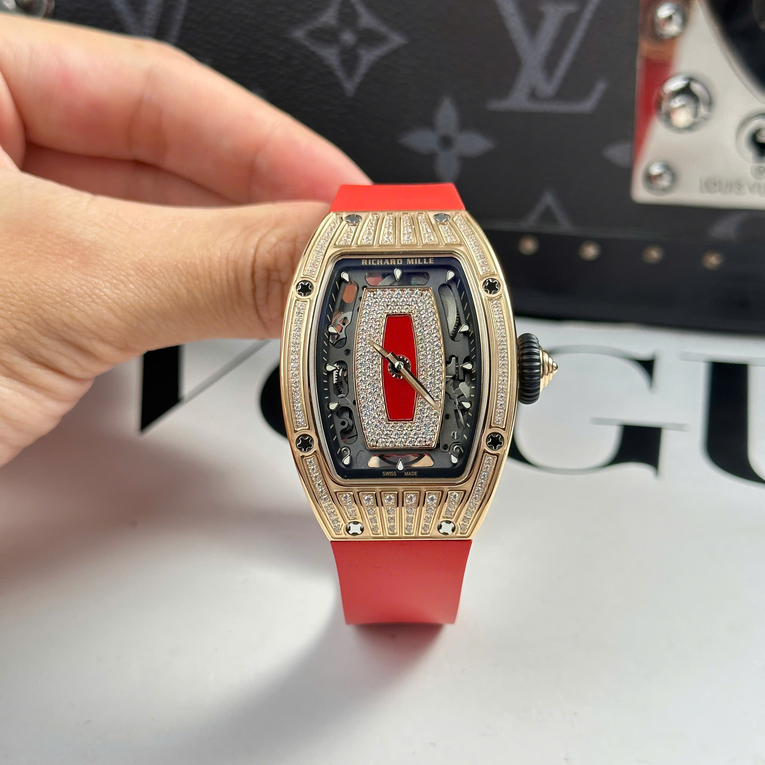 Đồng Hồ Richard Mille RM 07-01 Độ Mỏng 12mm Replica 1:1 ZF Factory