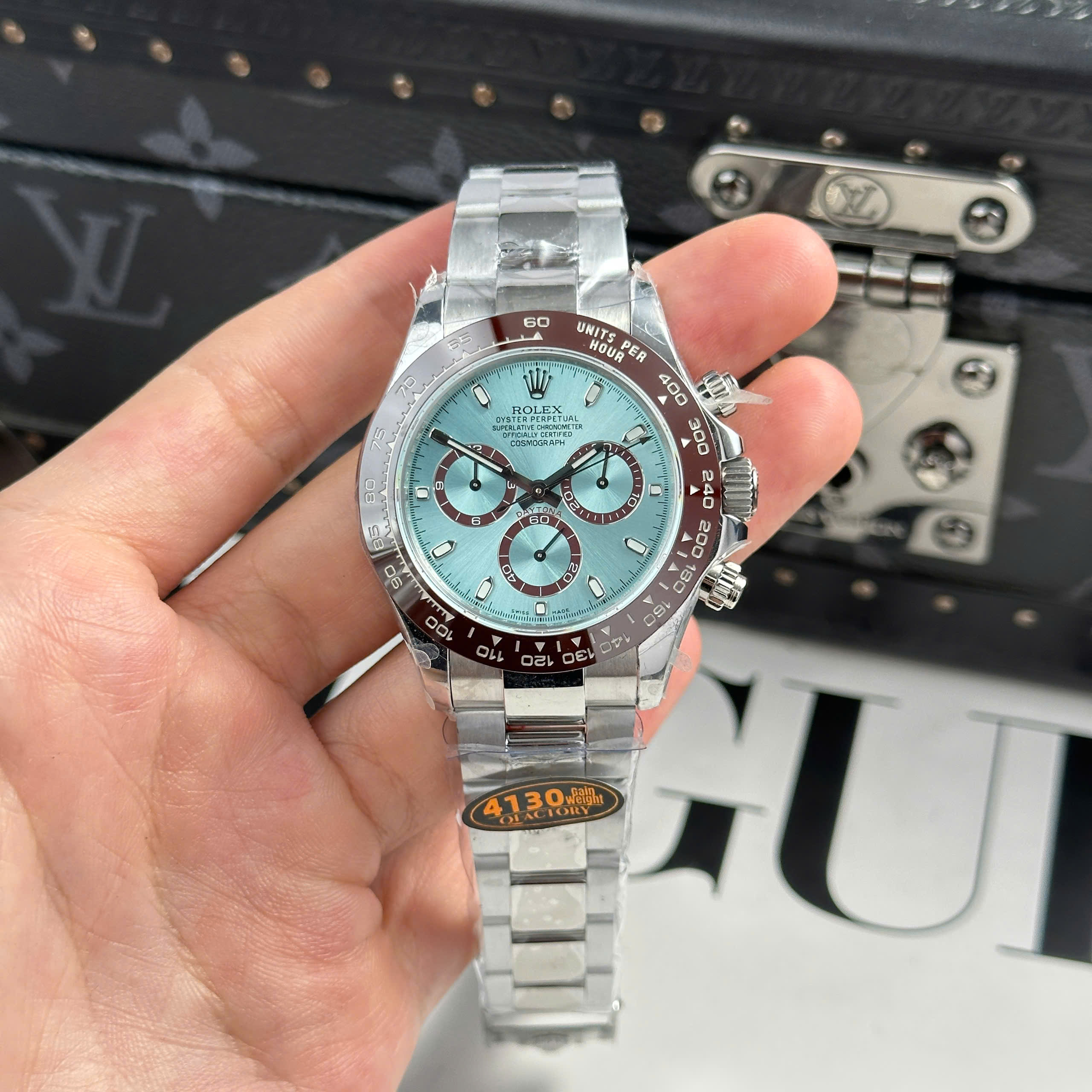 Đồng Hồ Rolex Cosmograpdh Daytona 116506-0001 40mm Replica 1:1 QF Factory