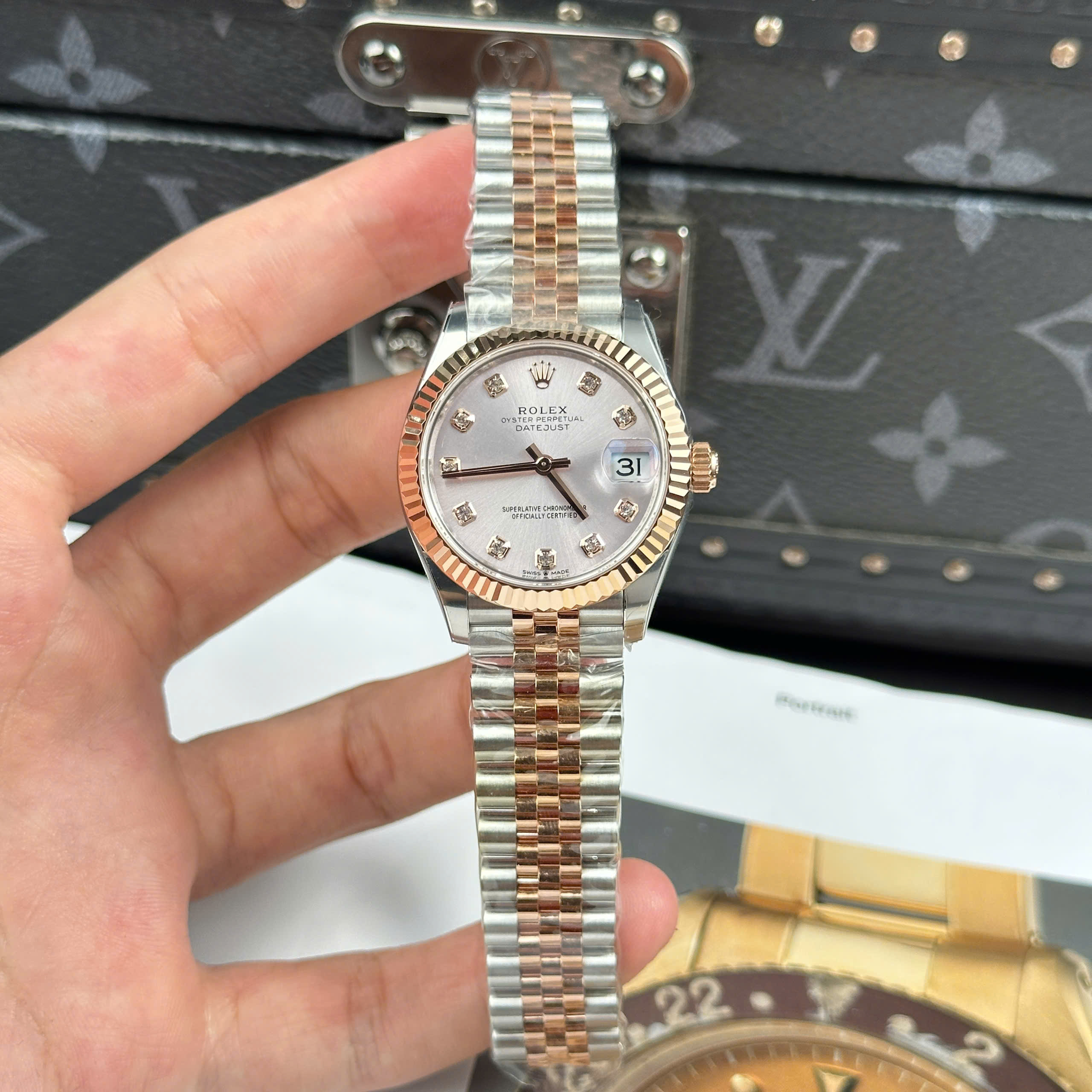 Đồng Hồ Rolex Lady Datejust 31mm 278274 Rep 1:1 THB Factory