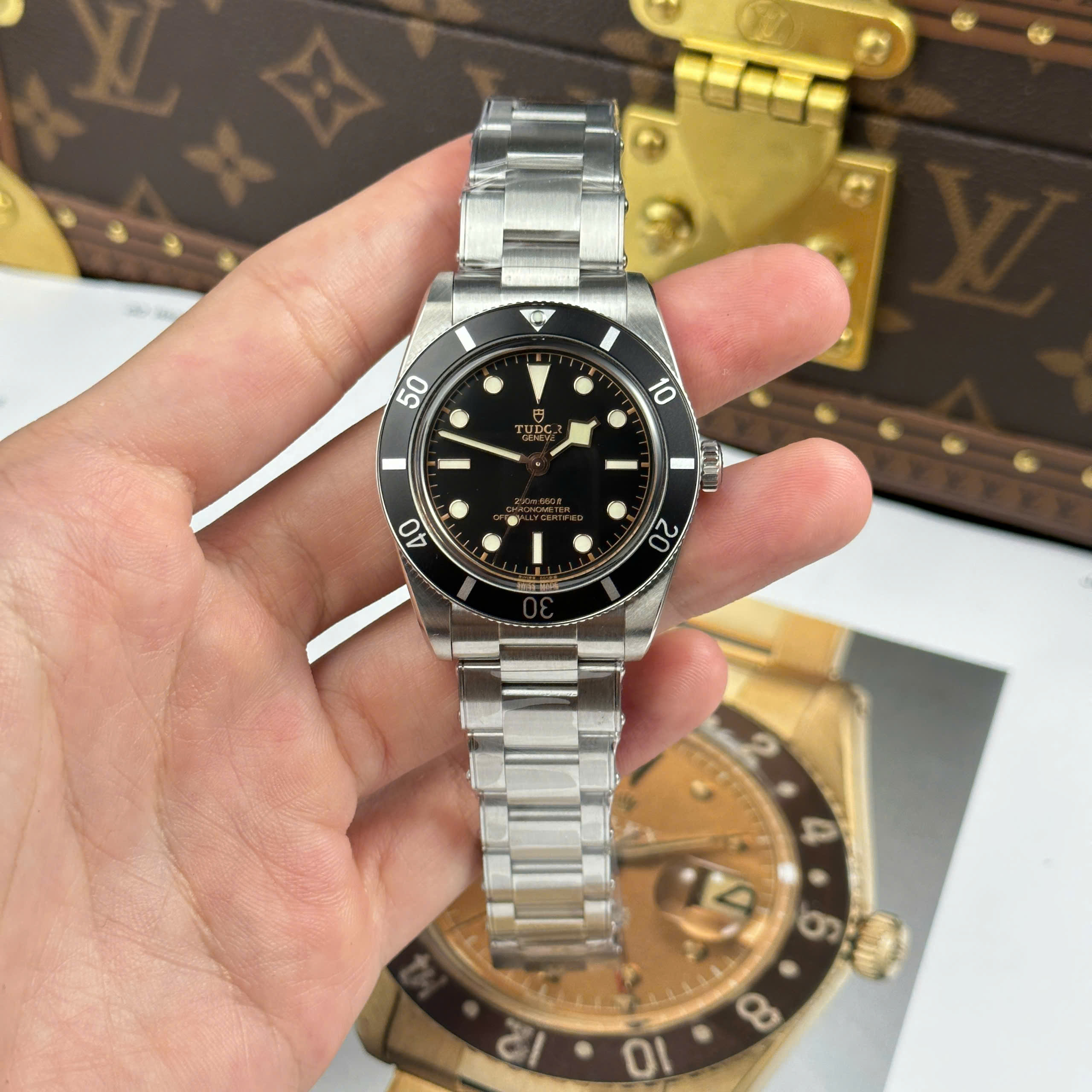 Đồng Hồ Tudor Black Bay 54 79000N 37mm Rep 1:1 Cao Cấp ZF Factory
