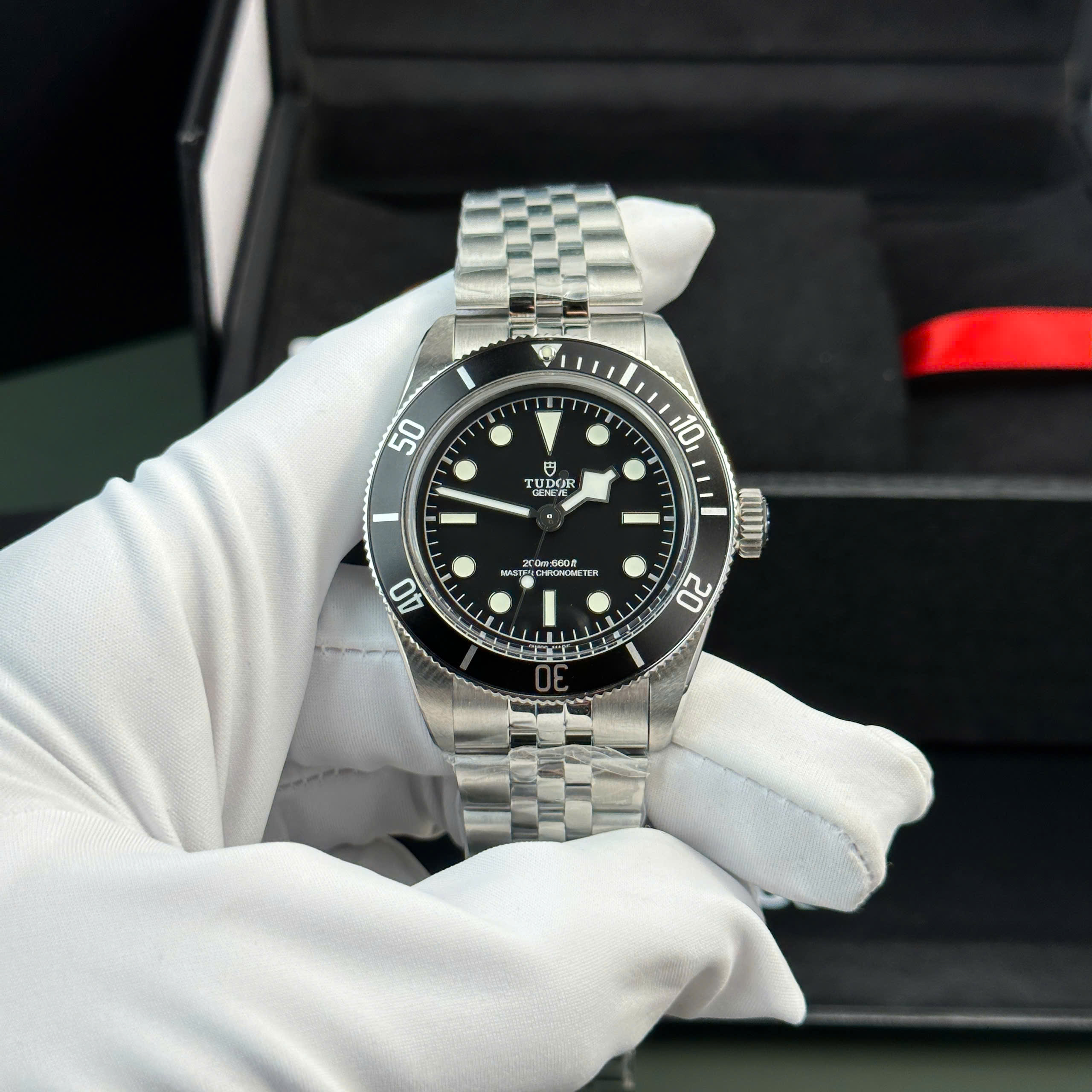 Đồng Hồ Tudor Black Bay Heritage 41mm Rep 1:1 Viền Ceramic Đen ZF Factory