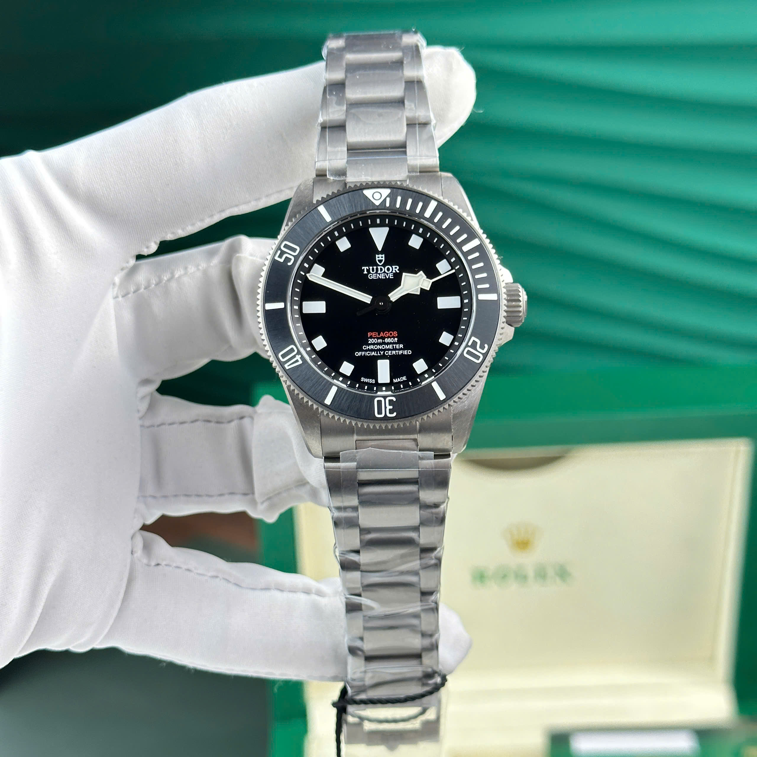 Đồng Hồ Tudor Pelagos M25407N 39mm Rep 1:1 Cao Cấp ZF Factory