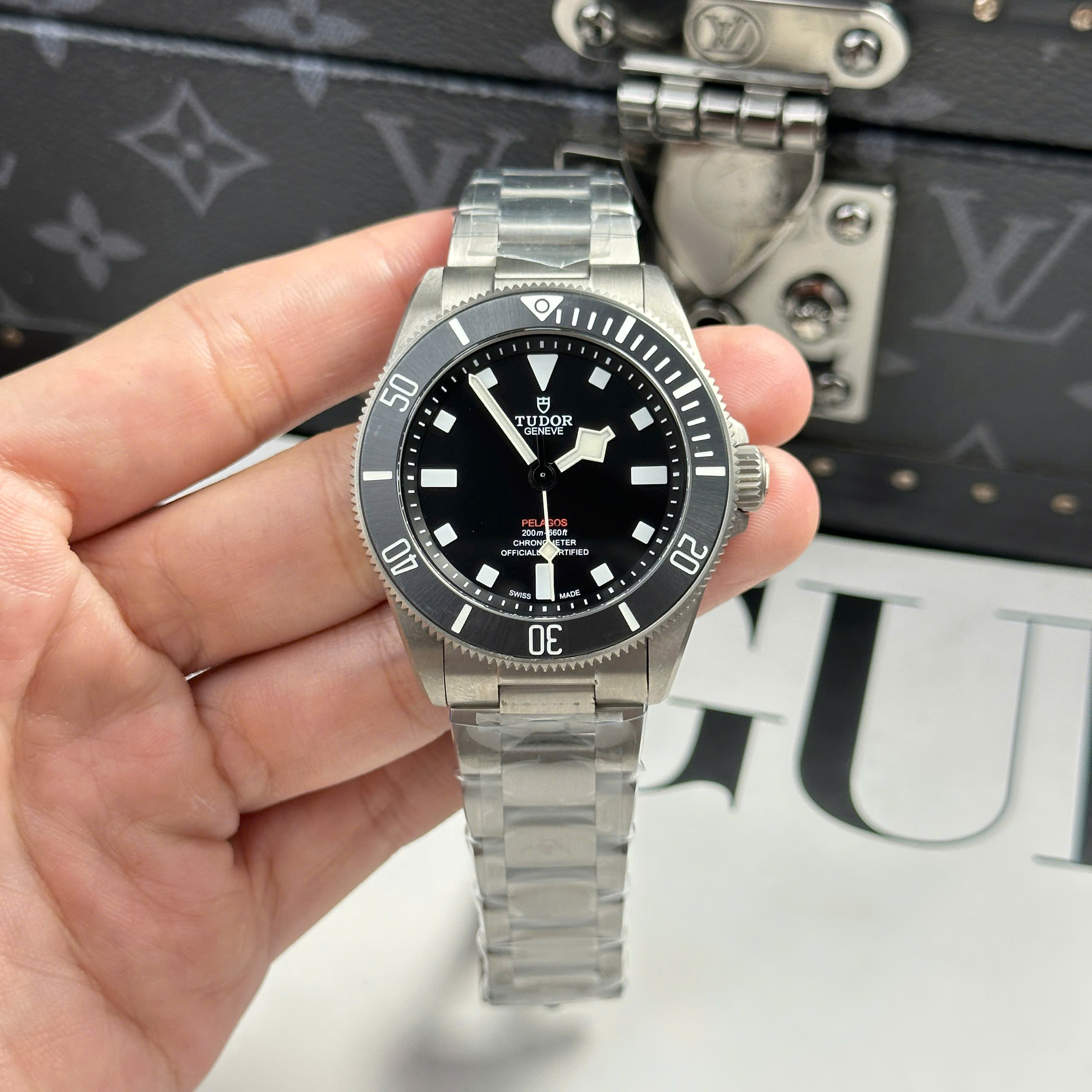 Đồng Hồ Tudor Pelagos M25407N 39mm Rep 1:1 Cao Cấp ZF Factory